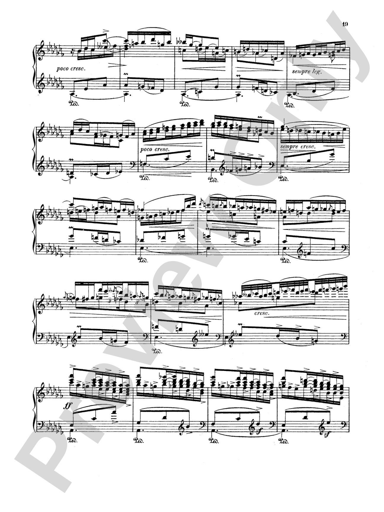 Albéniz: The Alhambra: Piano