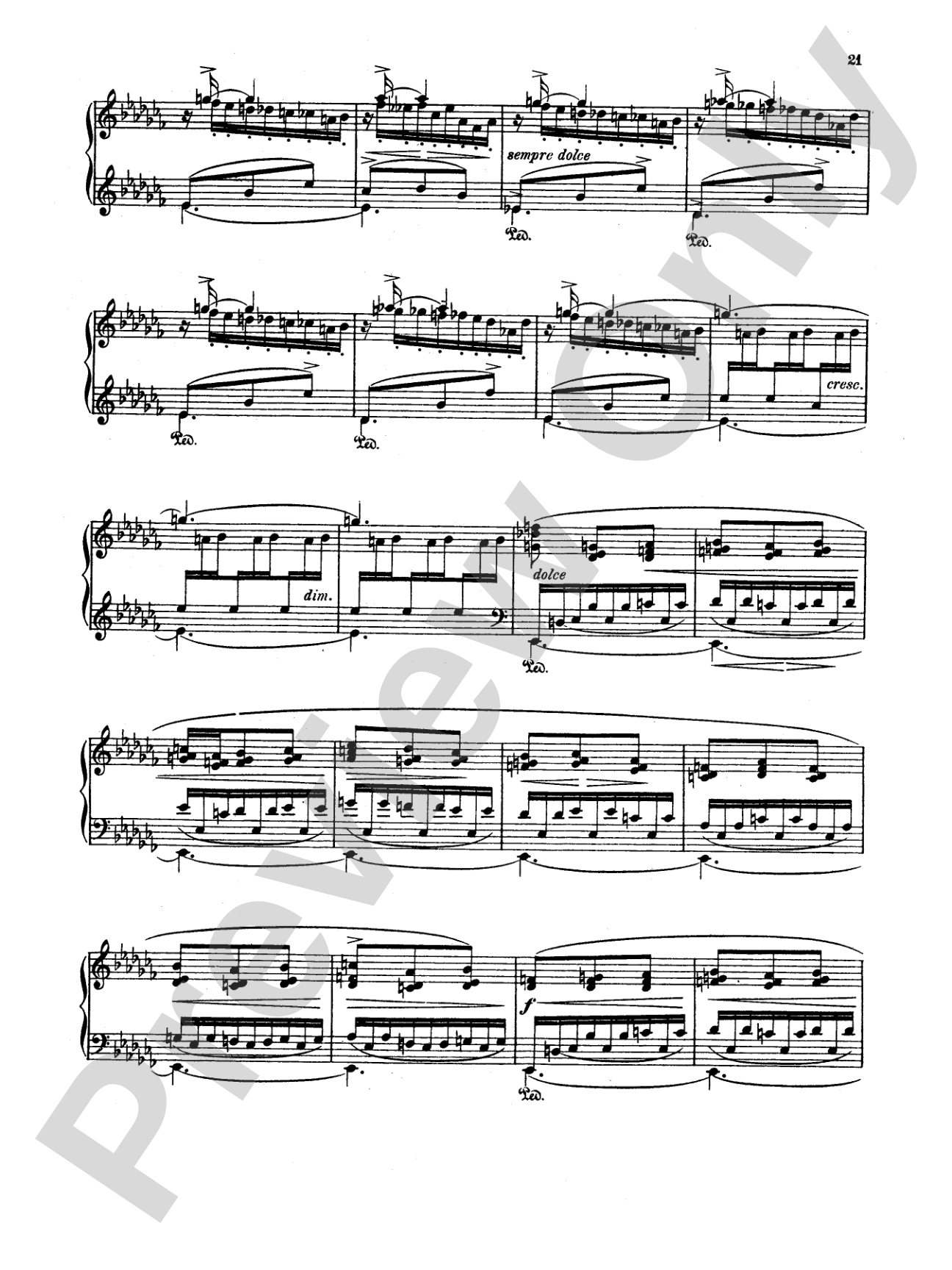 Albéniz: The Alhambra: Piano