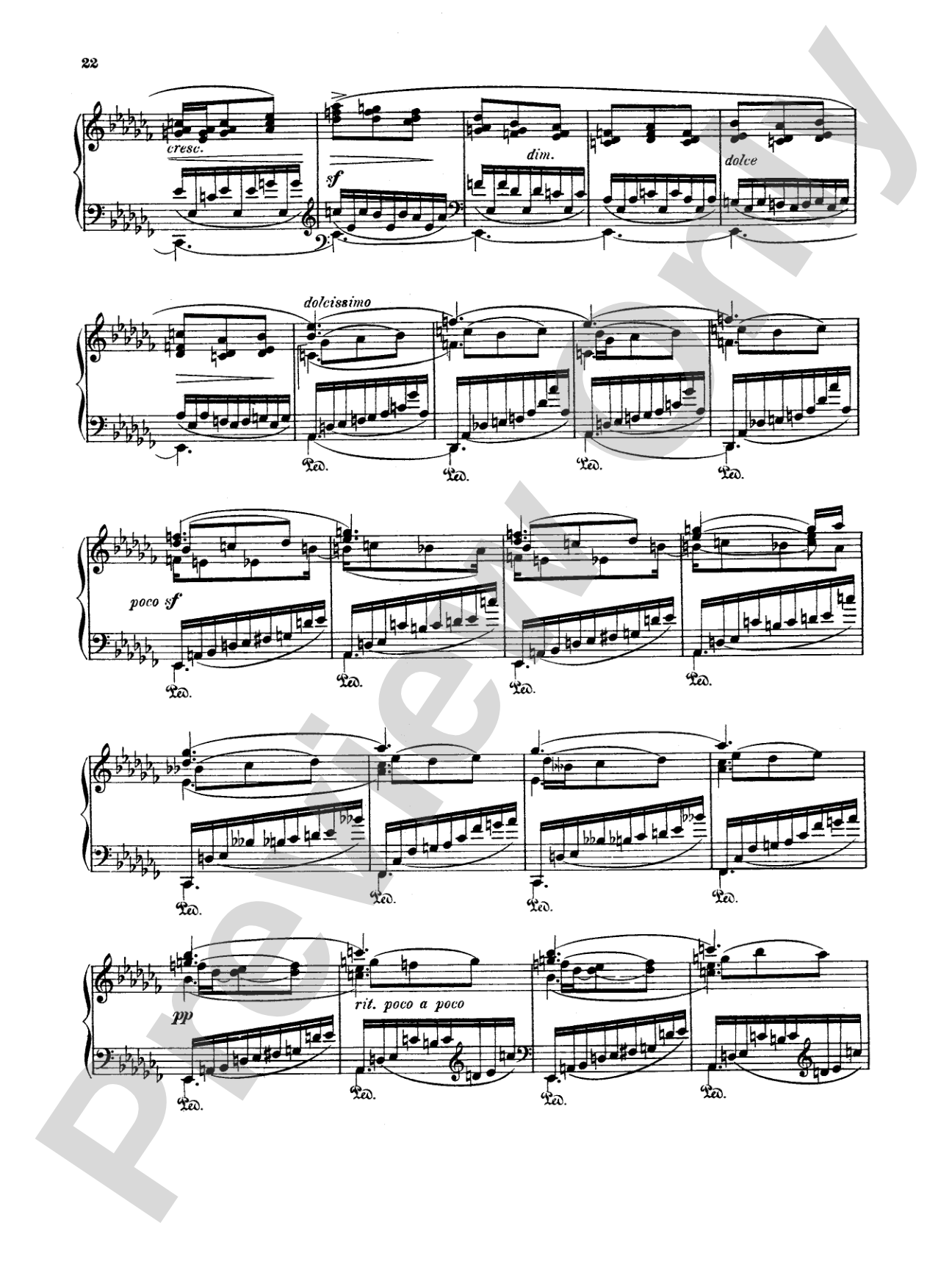 Albéniz: The Alhambra: Piano