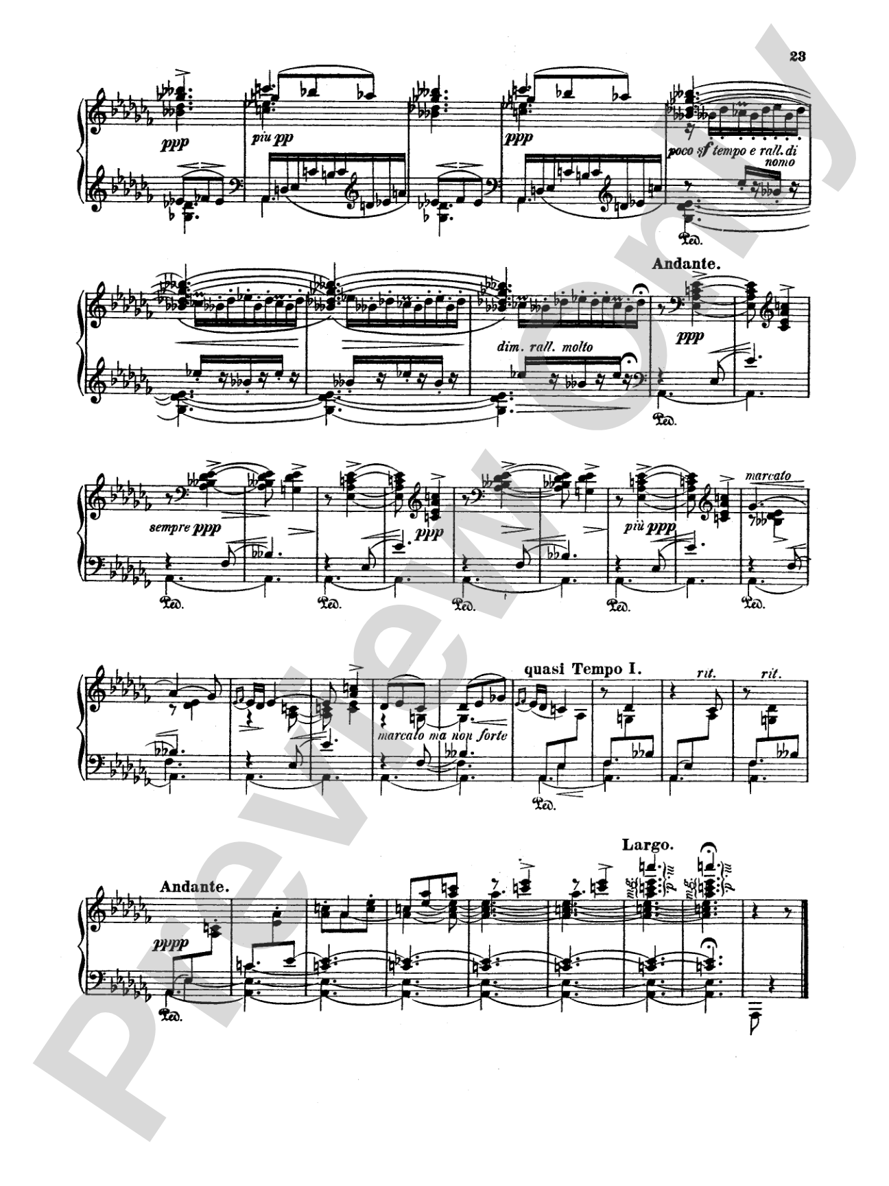 Albéniz: The Alhambra: Piano