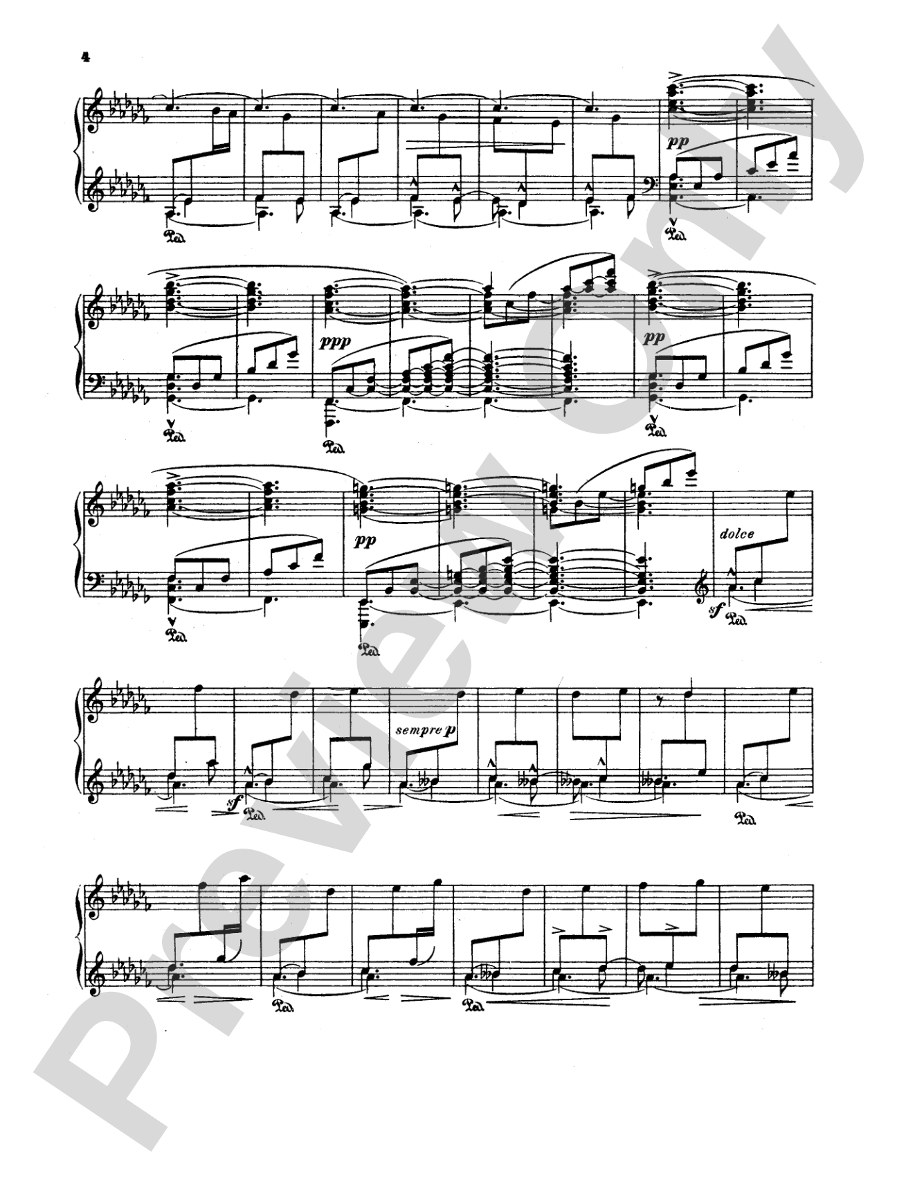 Albéniz: The Alhambra: Piano