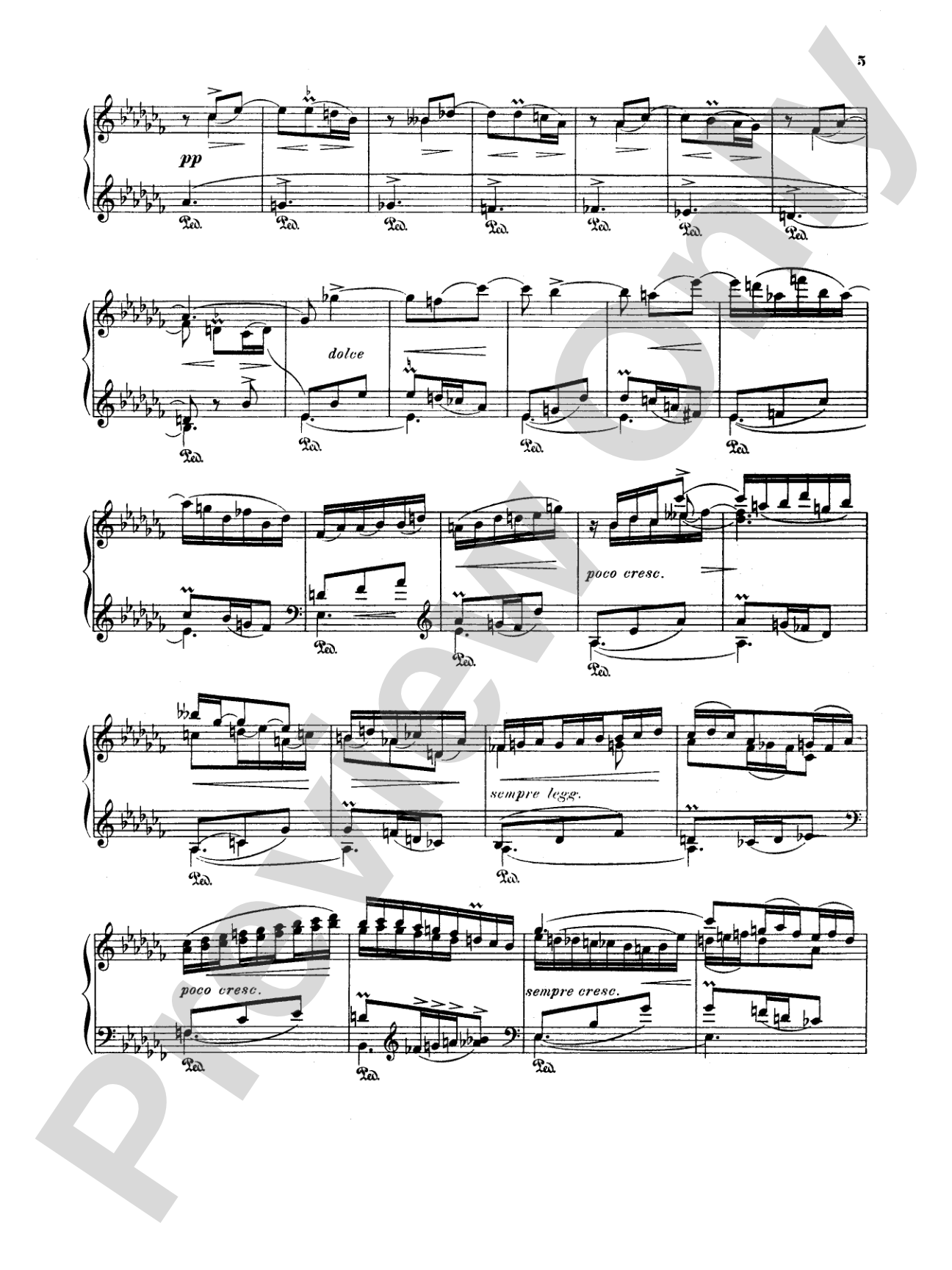 Albéniz: The Alhambra: Piano