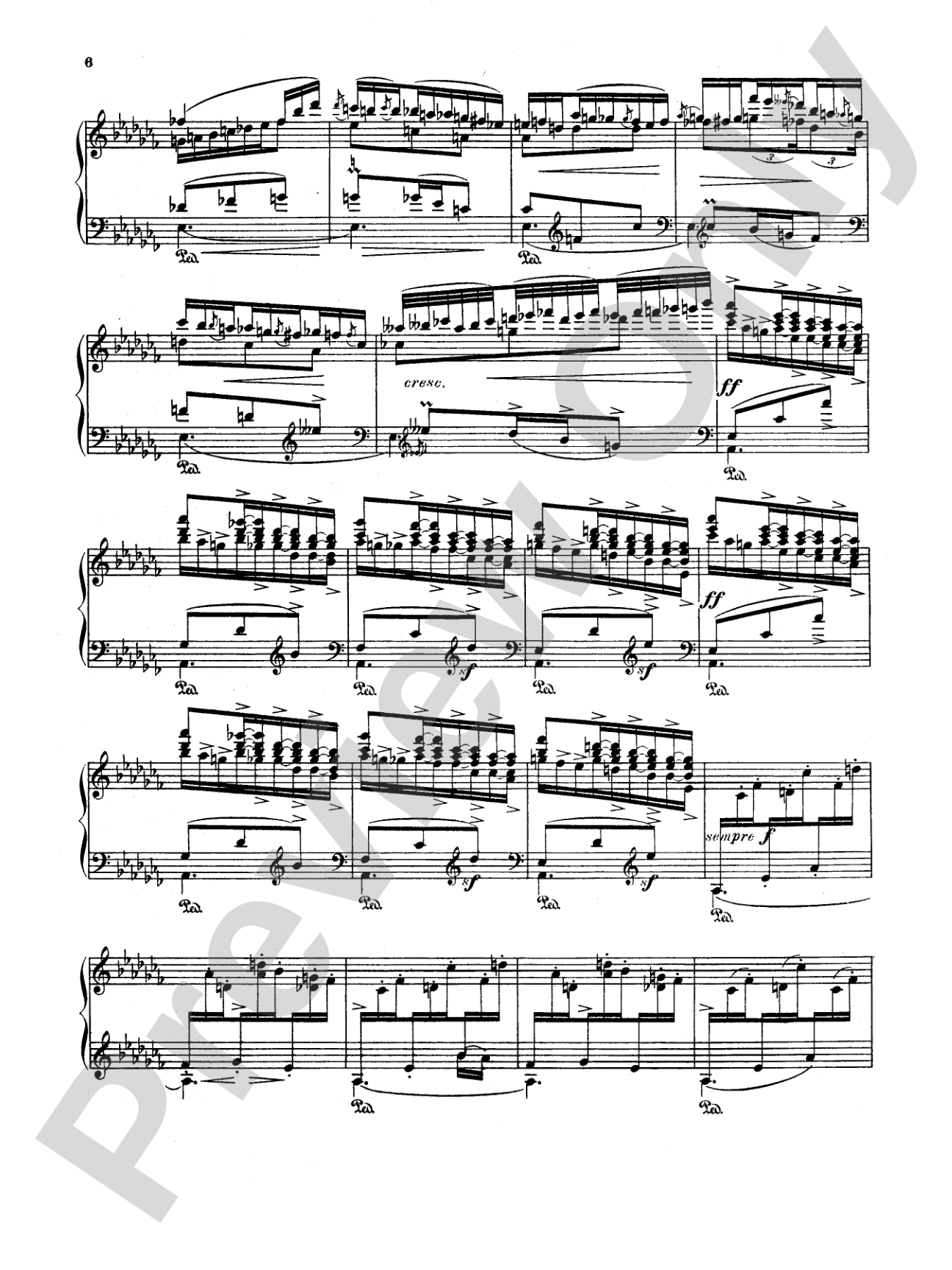 Albéniz: The Alhambra: Piano