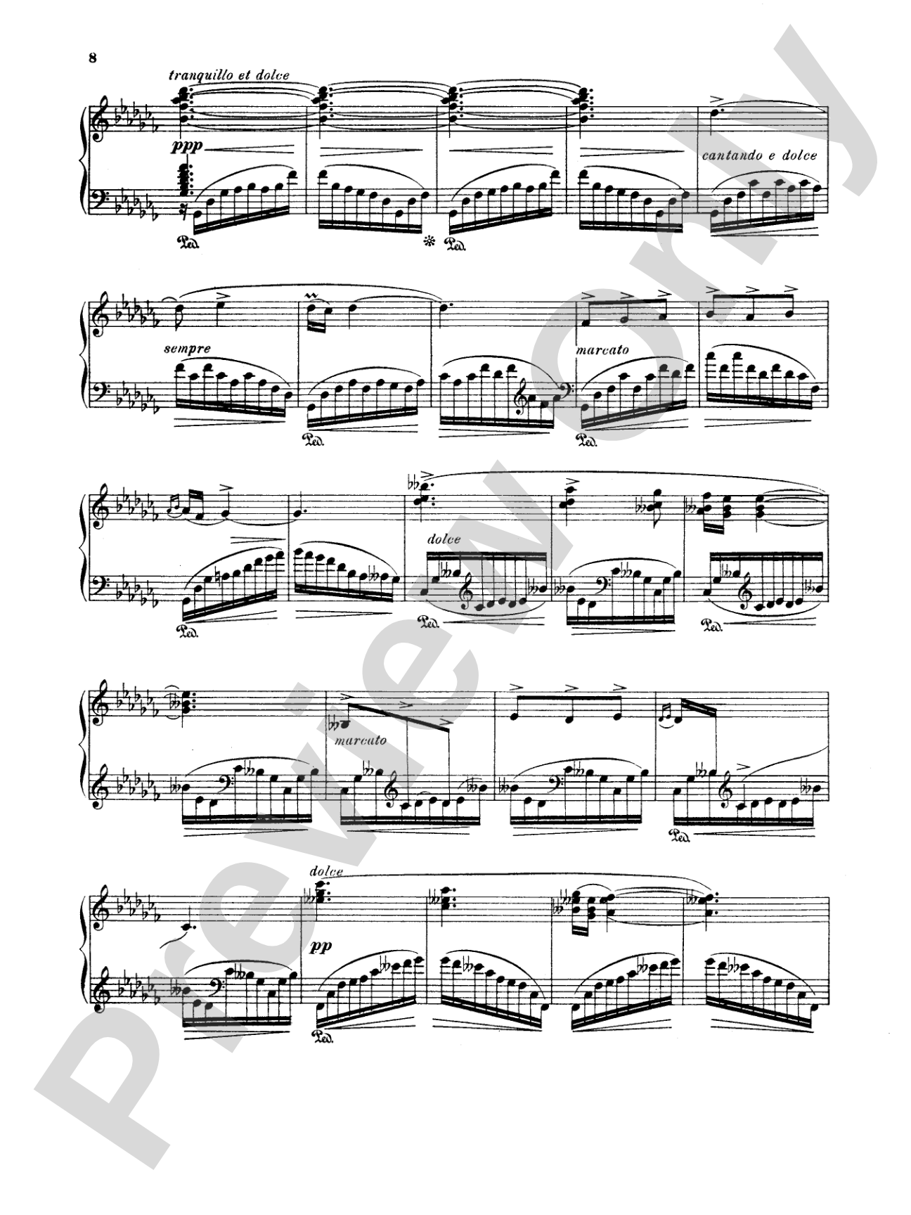 Albéniz: The Alhambra: Piano
