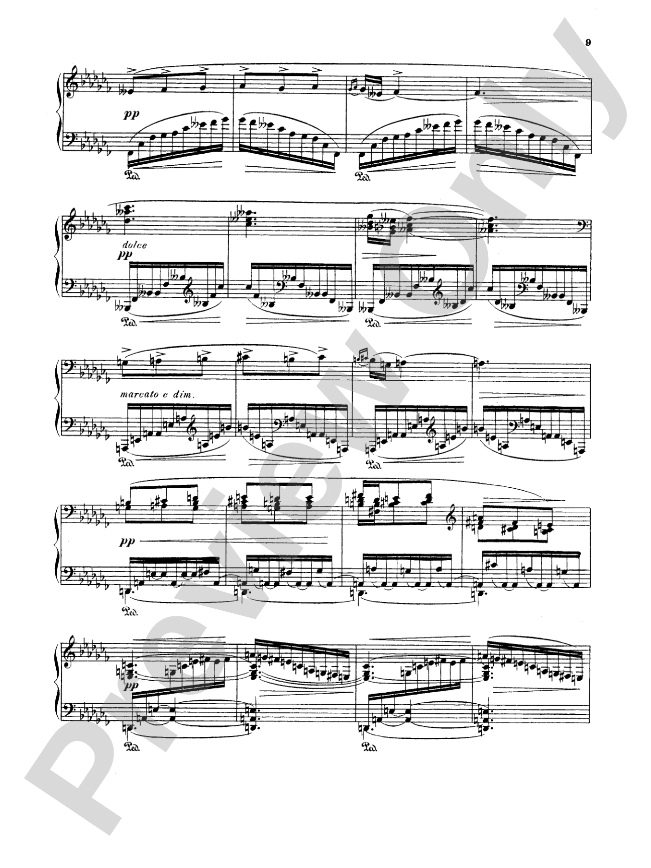 Albéniz: The Alhambra: Piano
