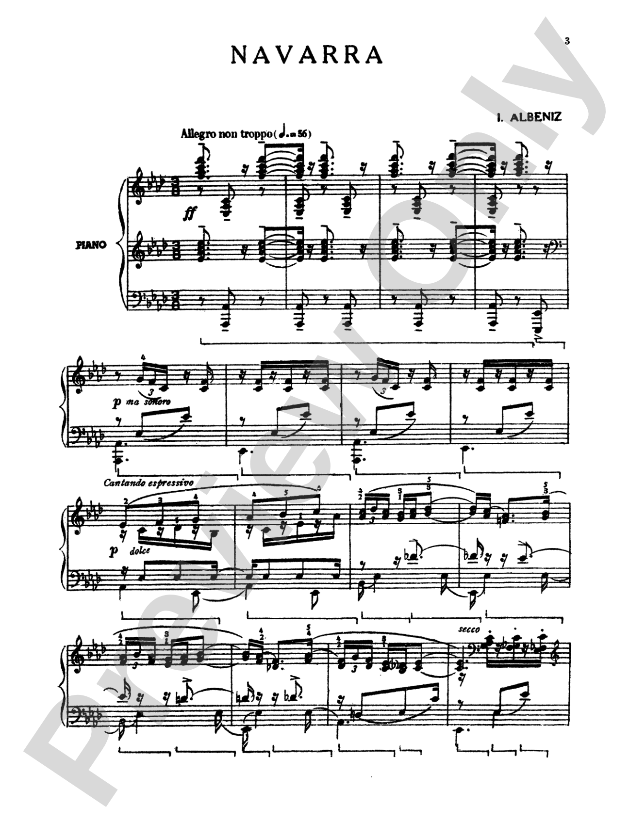 Albéniz: Collected Works (Volume I): Piano Book