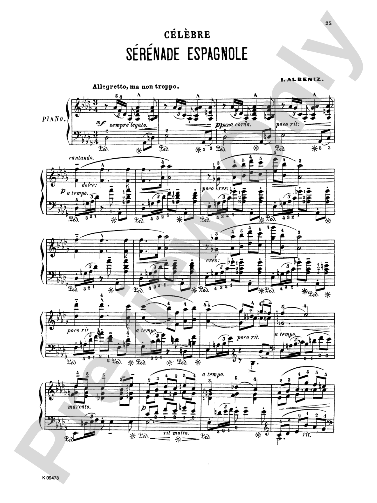Albéniz: Collected Works (Volume I)