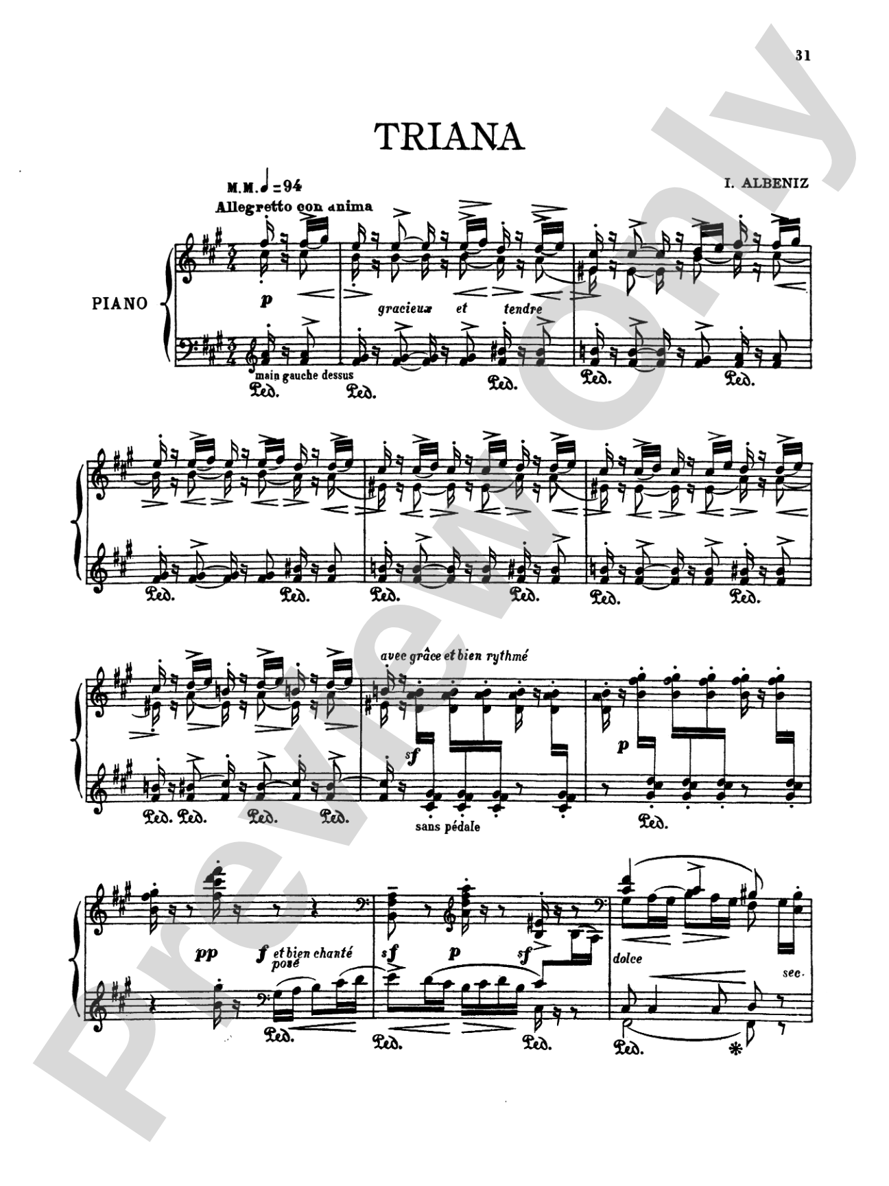 Albéniz: Collected Works (Volume I)