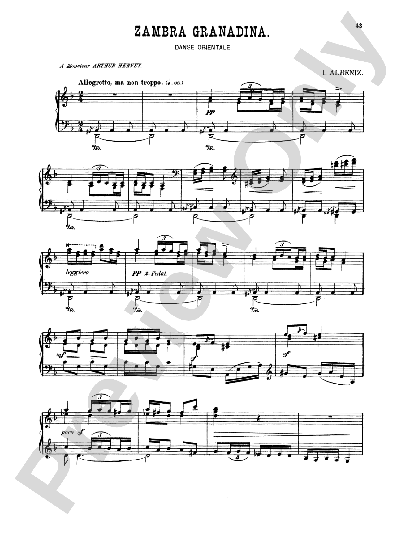 Albéniz: Collected Works (Volume I)