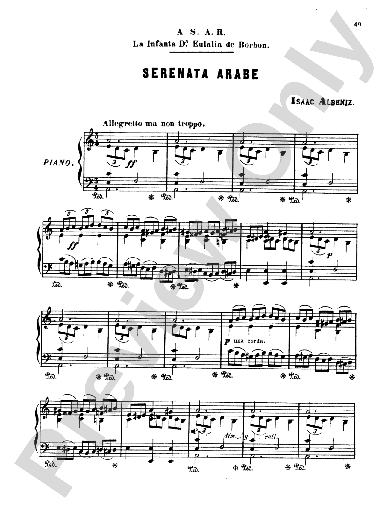 Albéniz: Collected Works (Volume I)