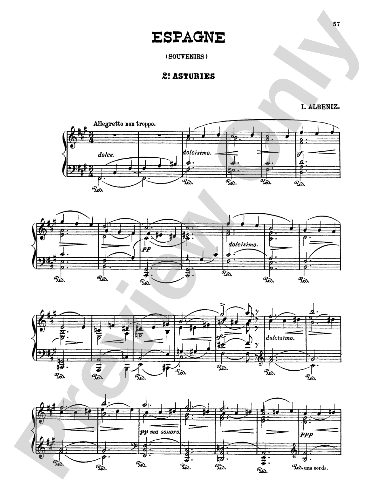 Albéniz: Collected Works (Volume I)