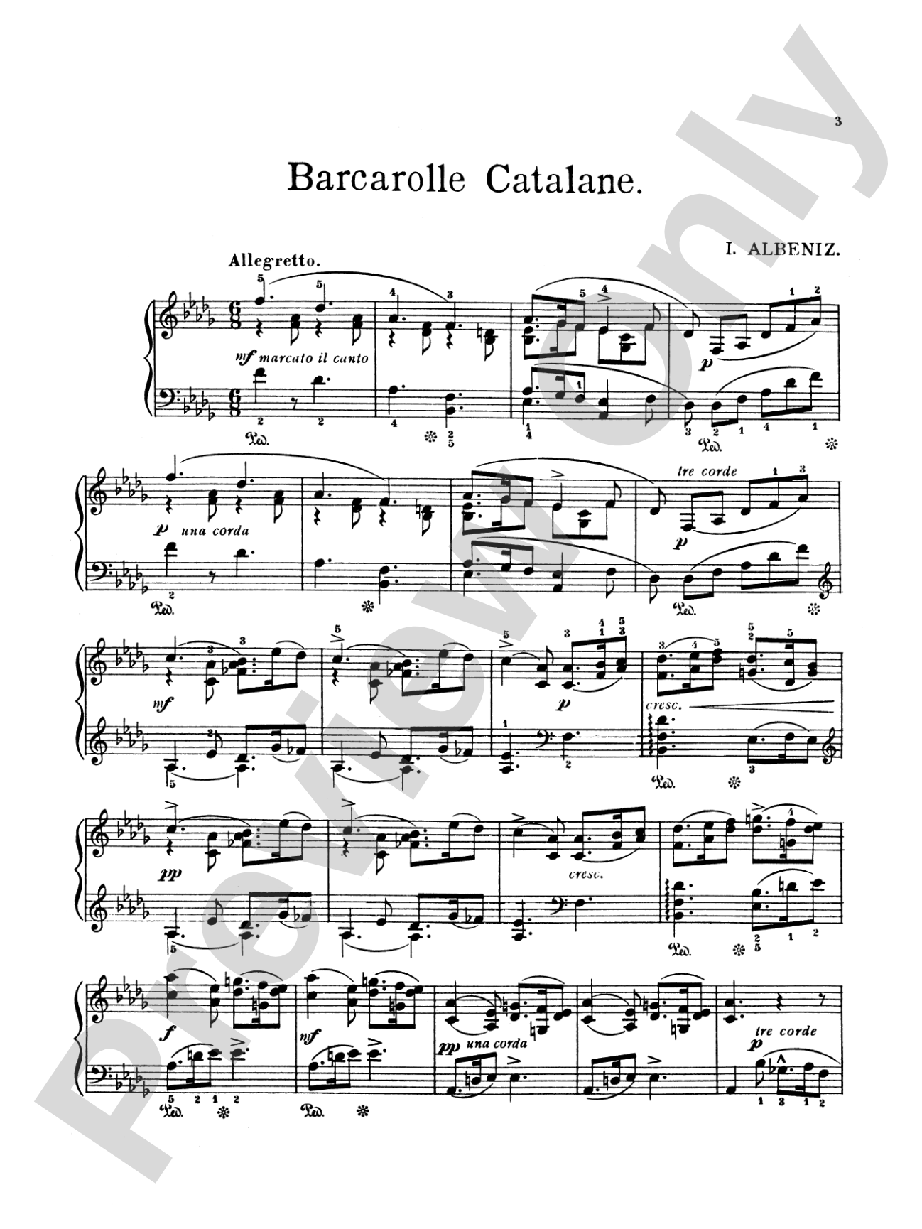 Albéniz: Collected Works (Volume II): Piano Book