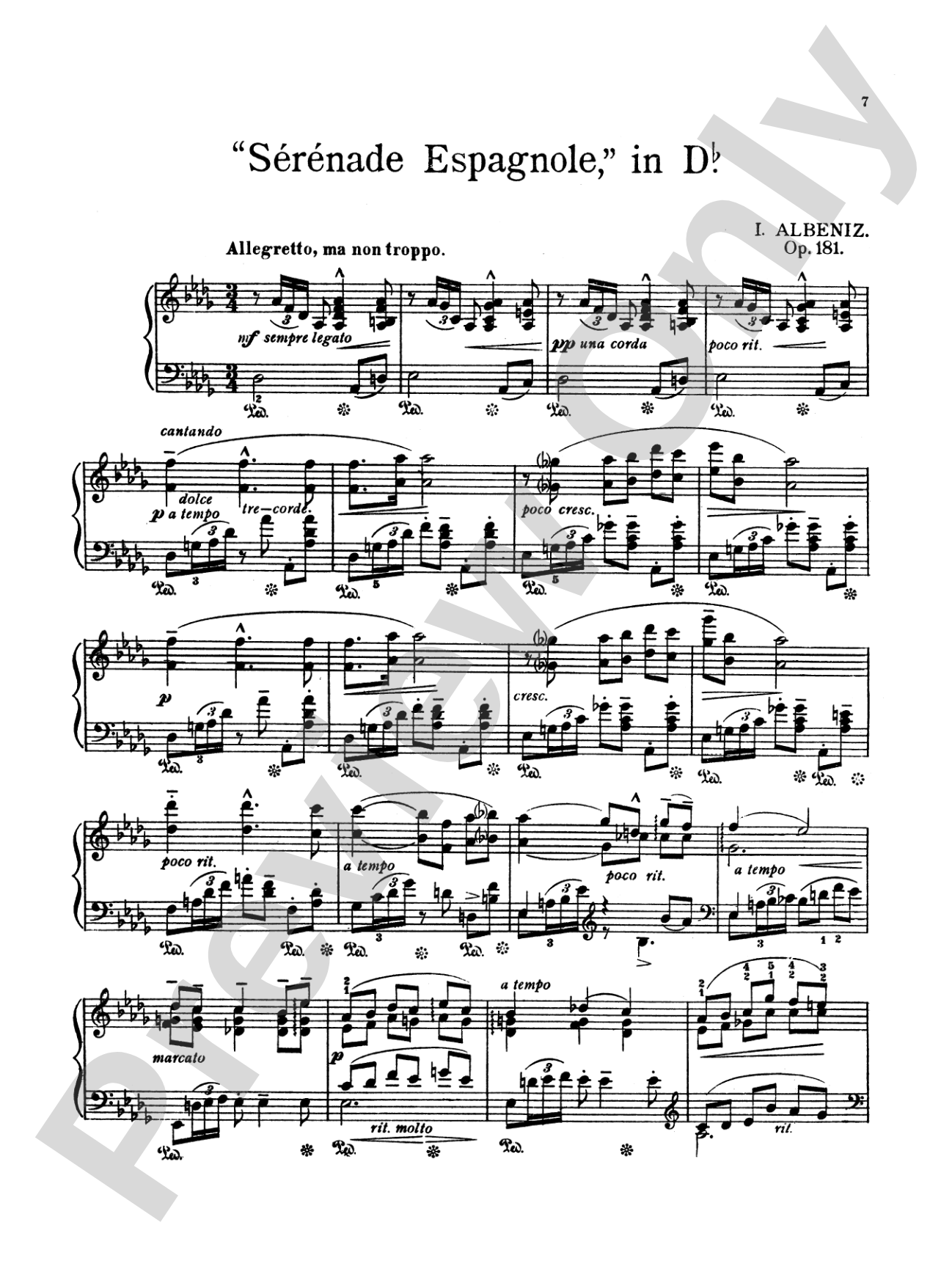 Albéniz: Collected Works (Volume II)