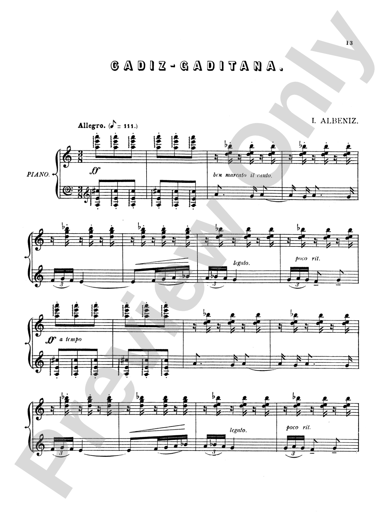 Albéniz: Collected Works (Volume II)