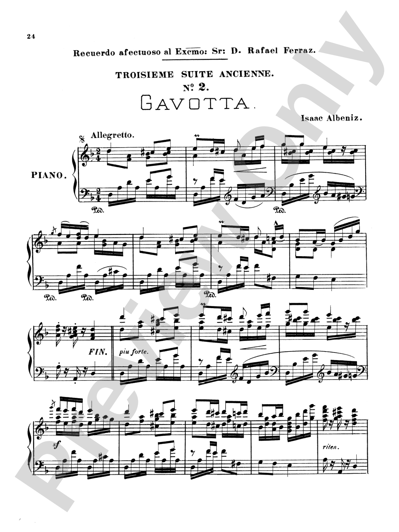Albéniz: Collected Works (Volume II)