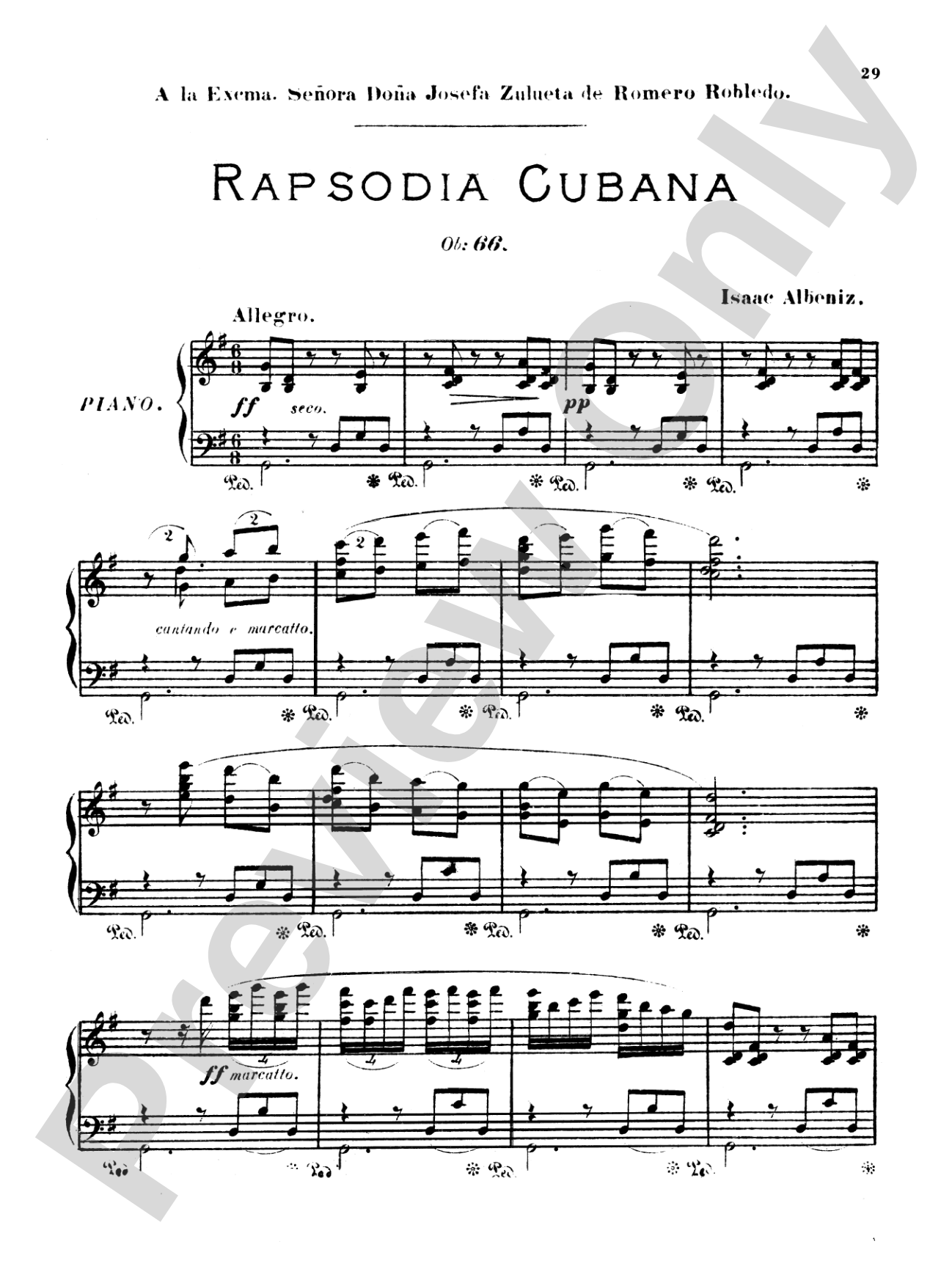 Albéniz: Collected Works (Volume II)