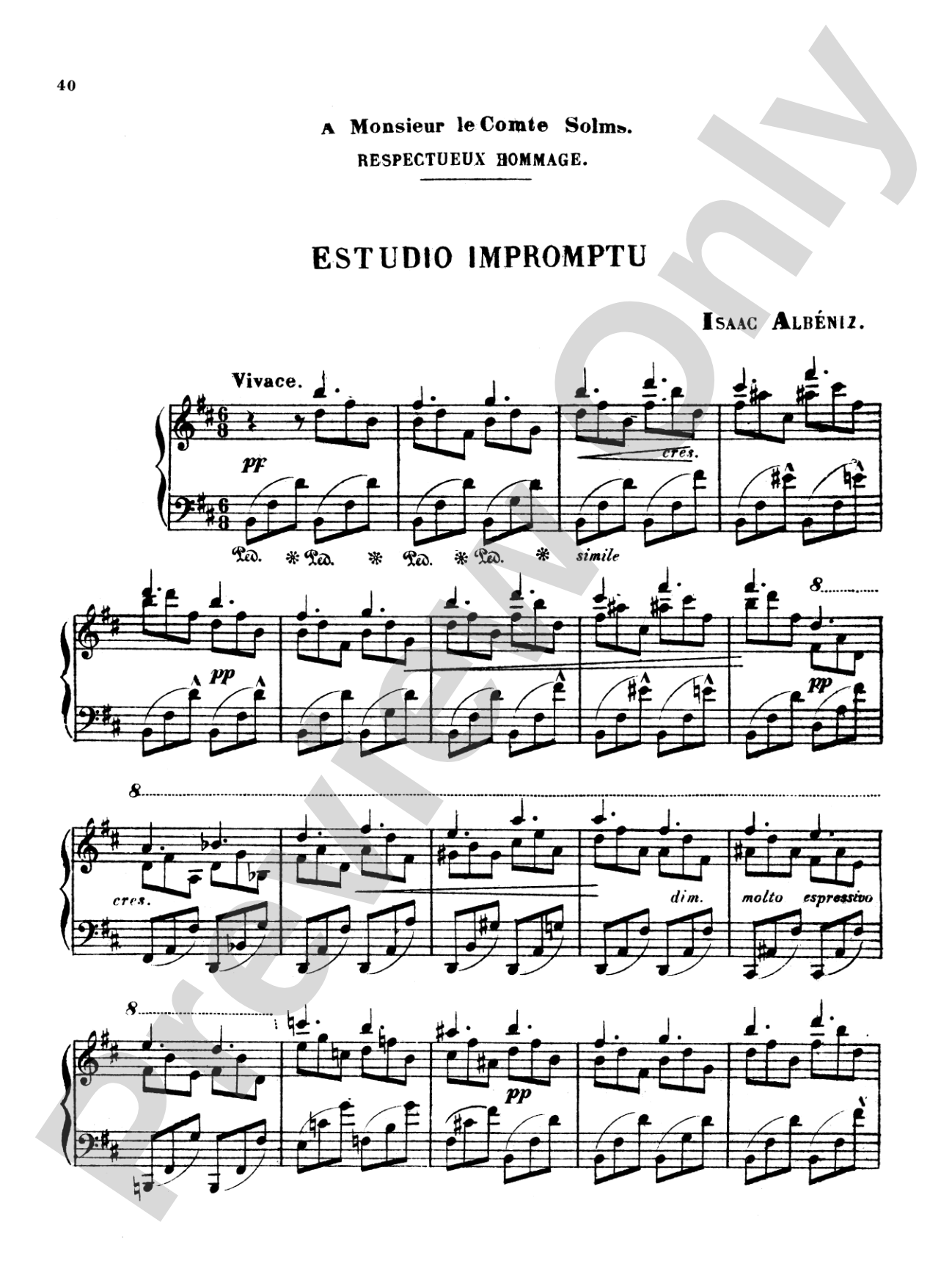 Albéniz: Collected Works (Volume II)