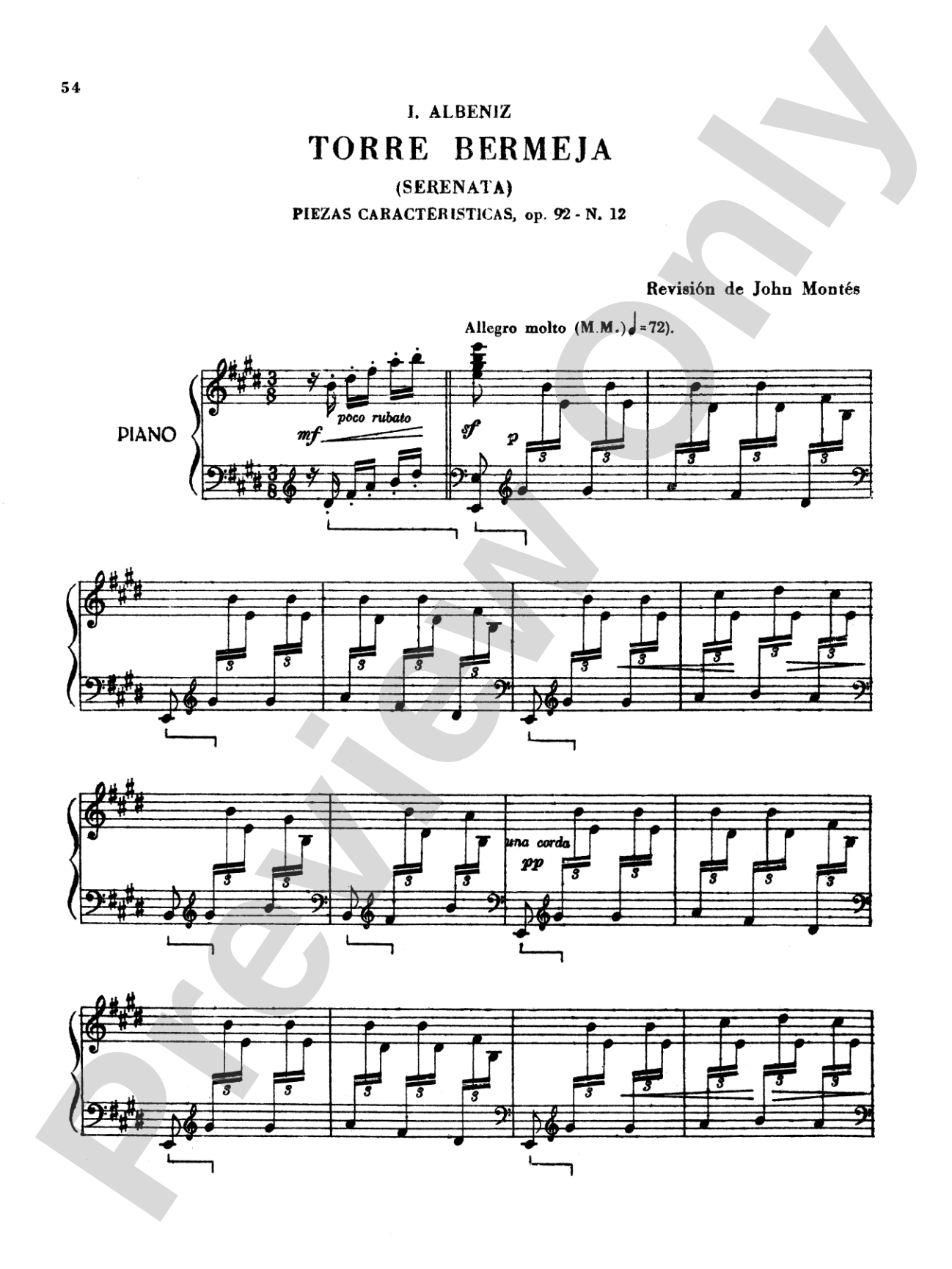 Albéniz: Collected Works (Volume II)