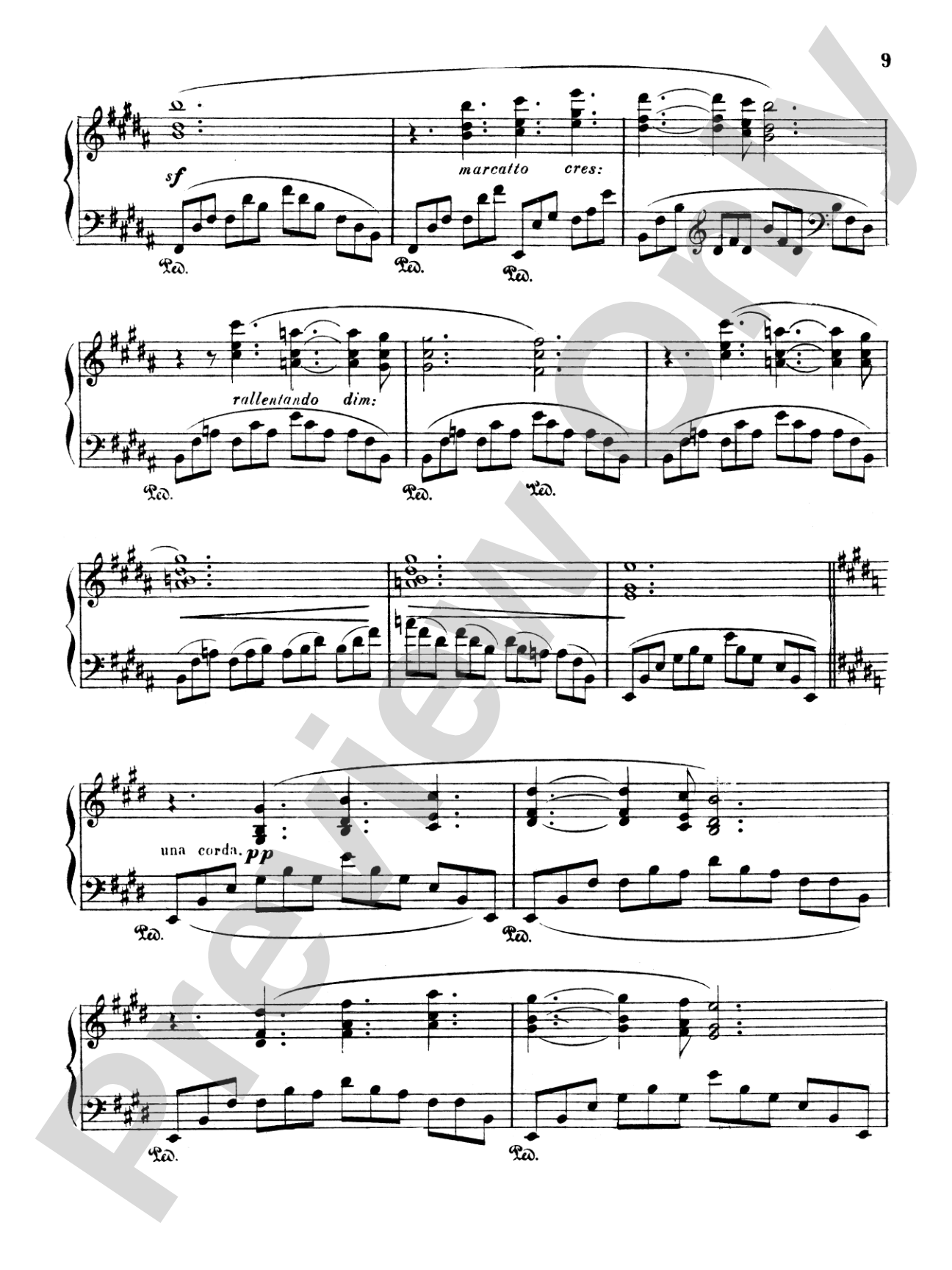 Albéniz: Deseo (Estudio de Concierto): Piano