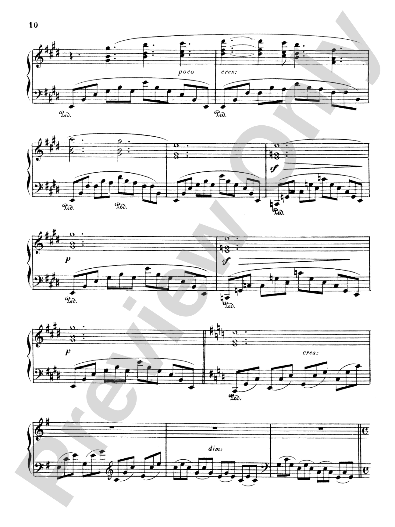 Albéniz: Deseo (Estudio de Concierto): Piano