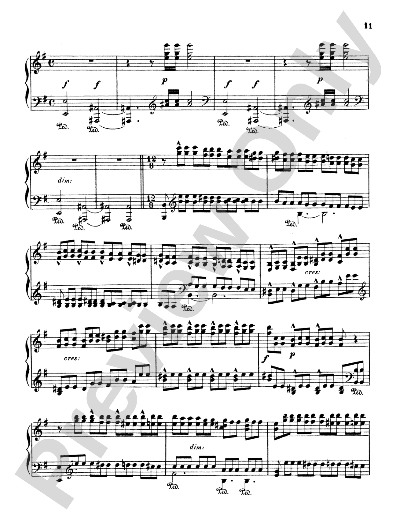 Albéniz: Deseo (Estudio de Concierto): Piano