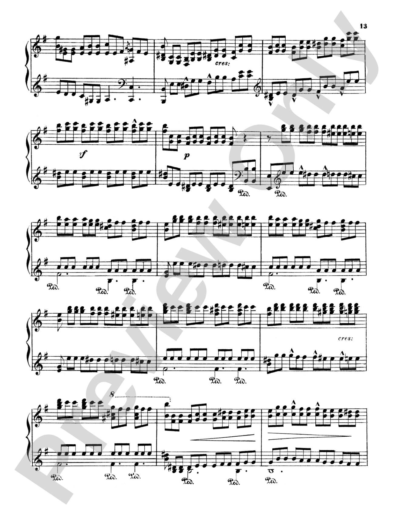 Albéniz: Deseo (Estudio de Concierto): Piano