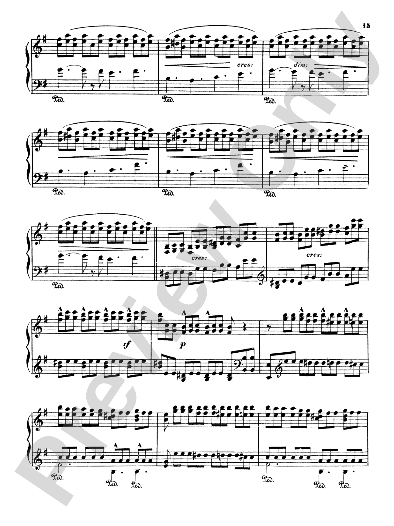 Albéniz: Deseo (Estudio de Concierto): Piano
