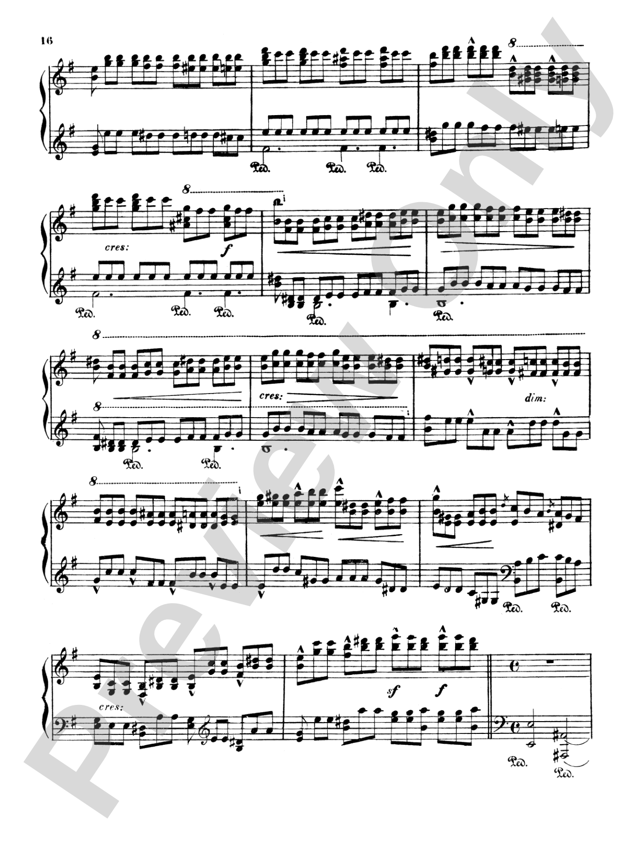 Albéniz: Deseo (Estudio de Concierto): Piano