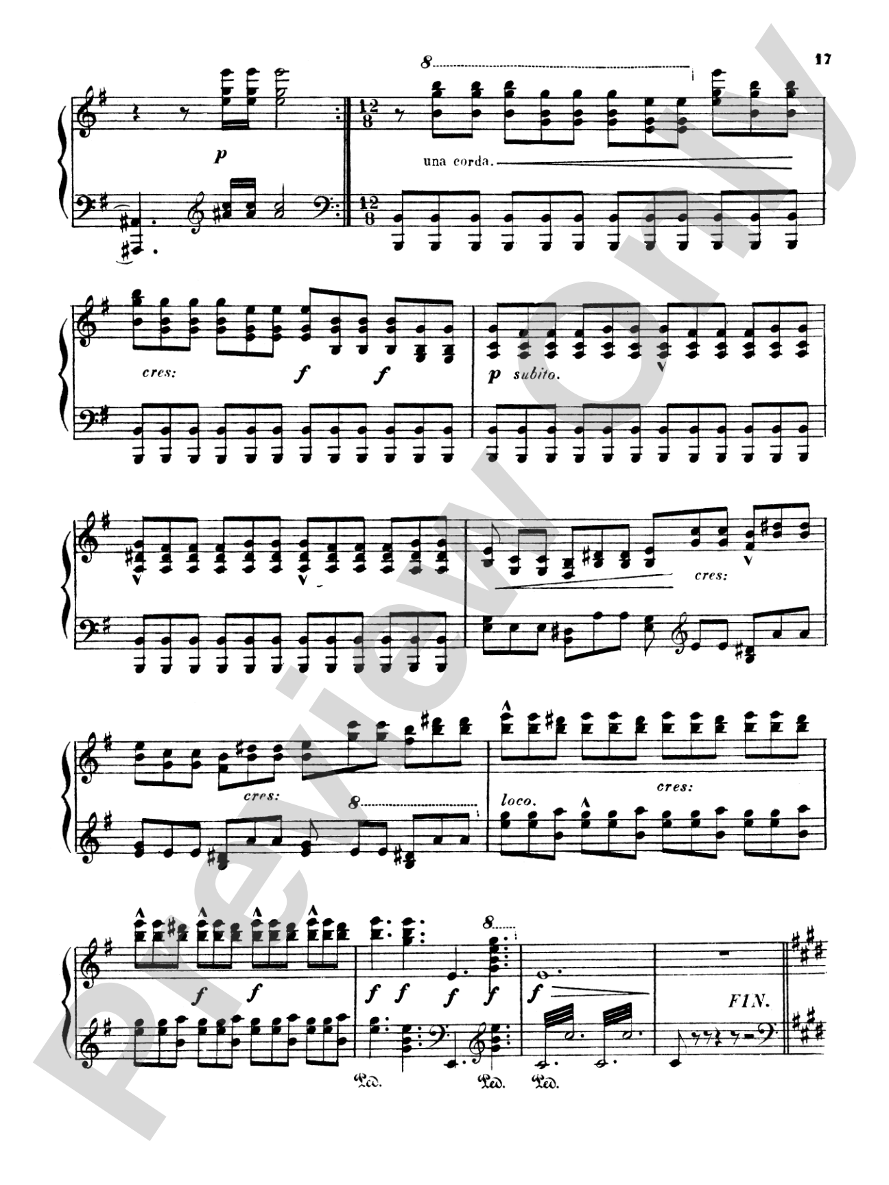 Albéniz: Deseo (Estudio de Concierto): Piano