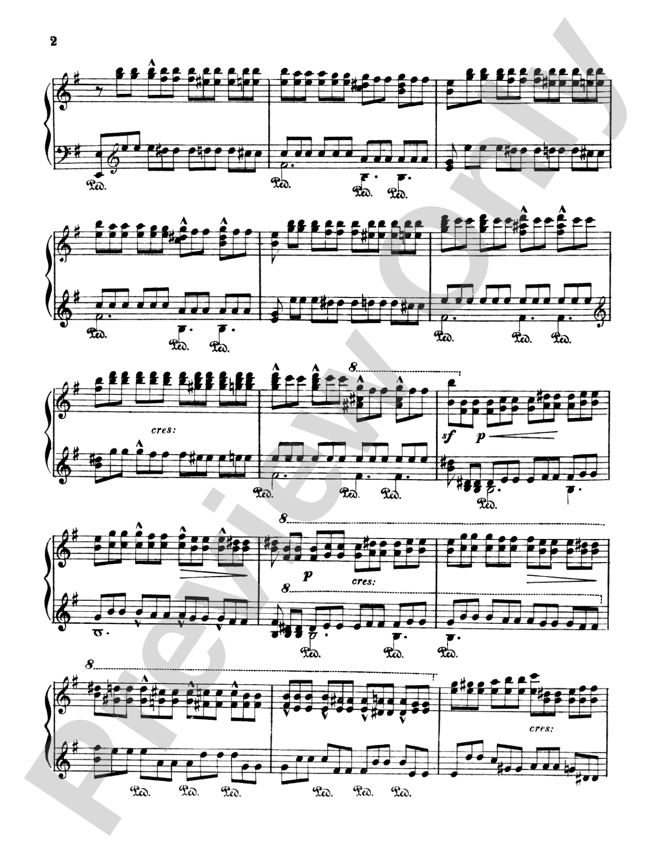 Albéniz: Deseo (Estudio de Concierto): Piano