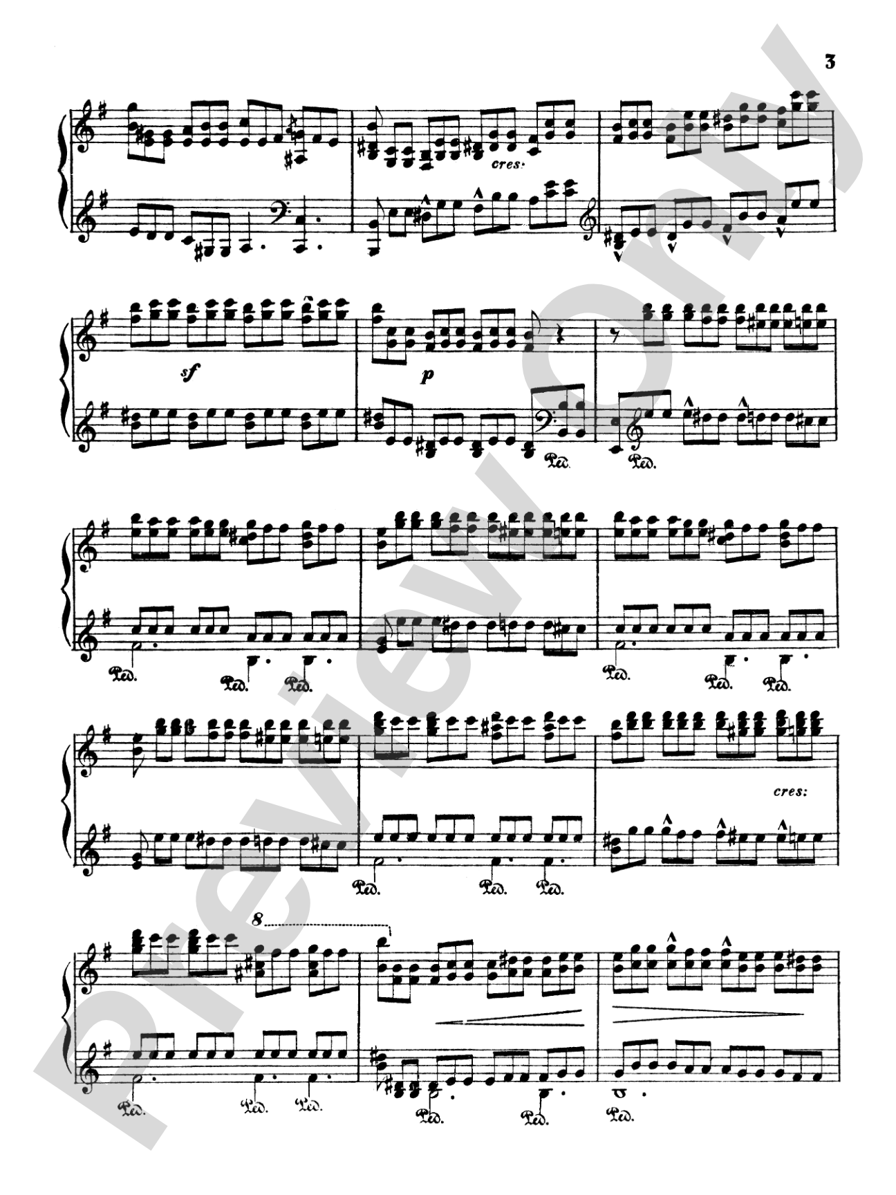 Albéniz: Deseo (Estudio de Concierto): Piano