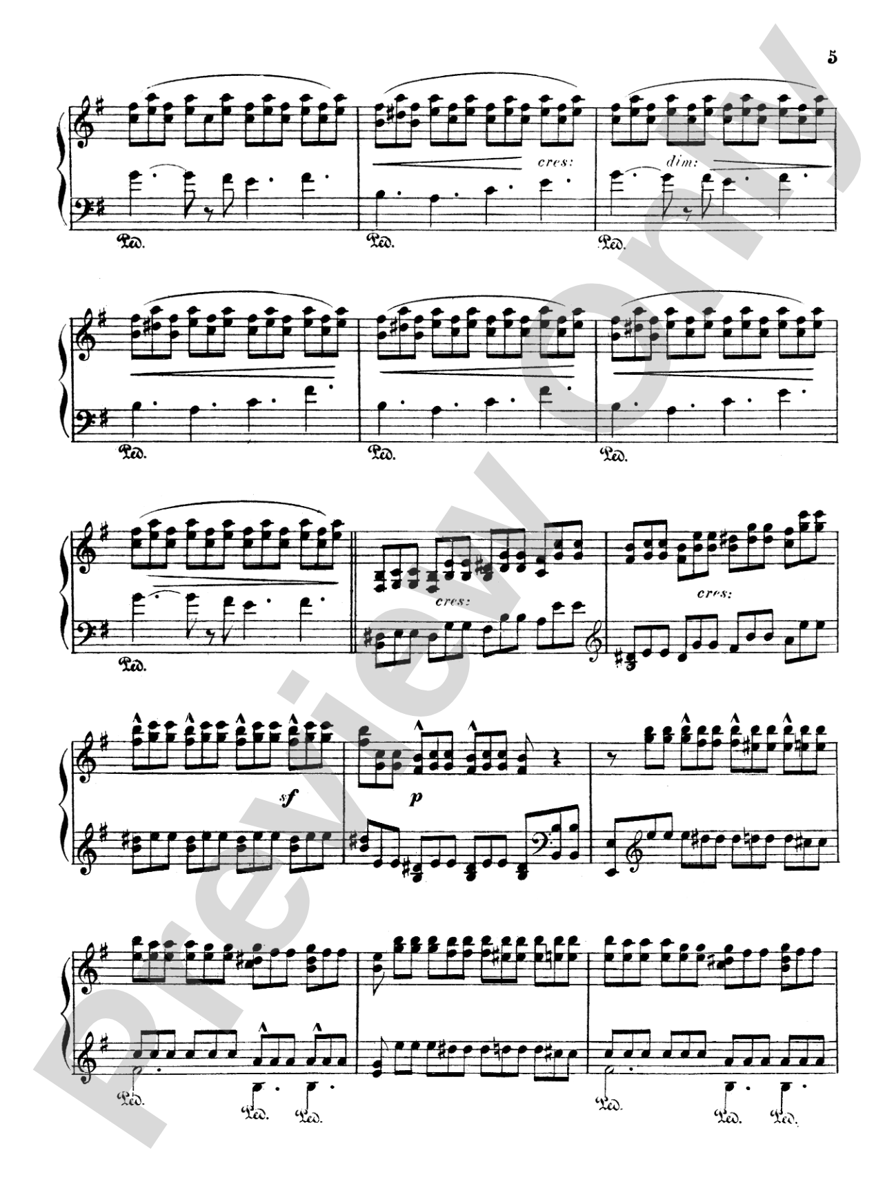 Albéniz: Deseo (Estudio de Concierto): Piano
