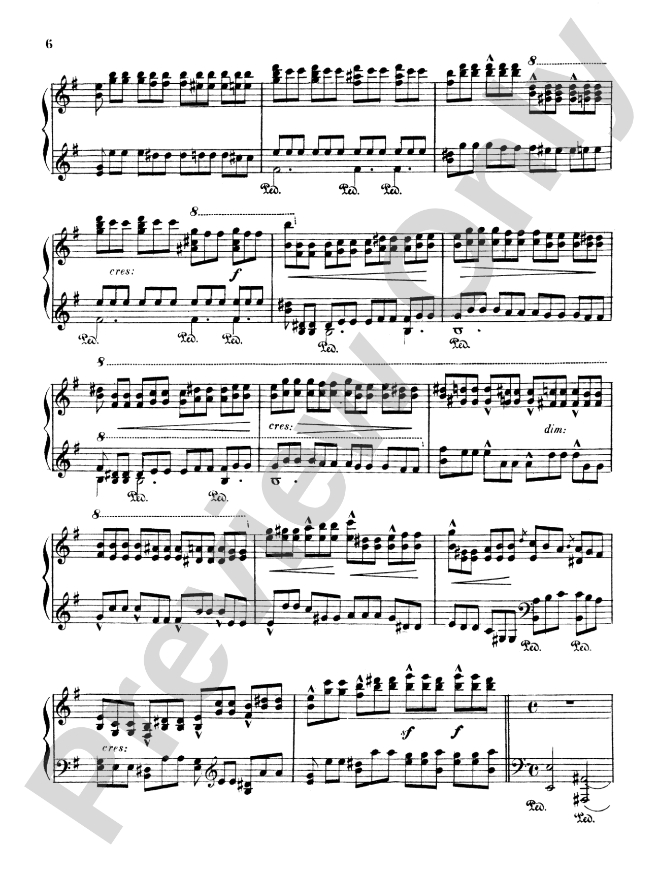 Albéniz: Deseo (Estudio de Concierto): Piano