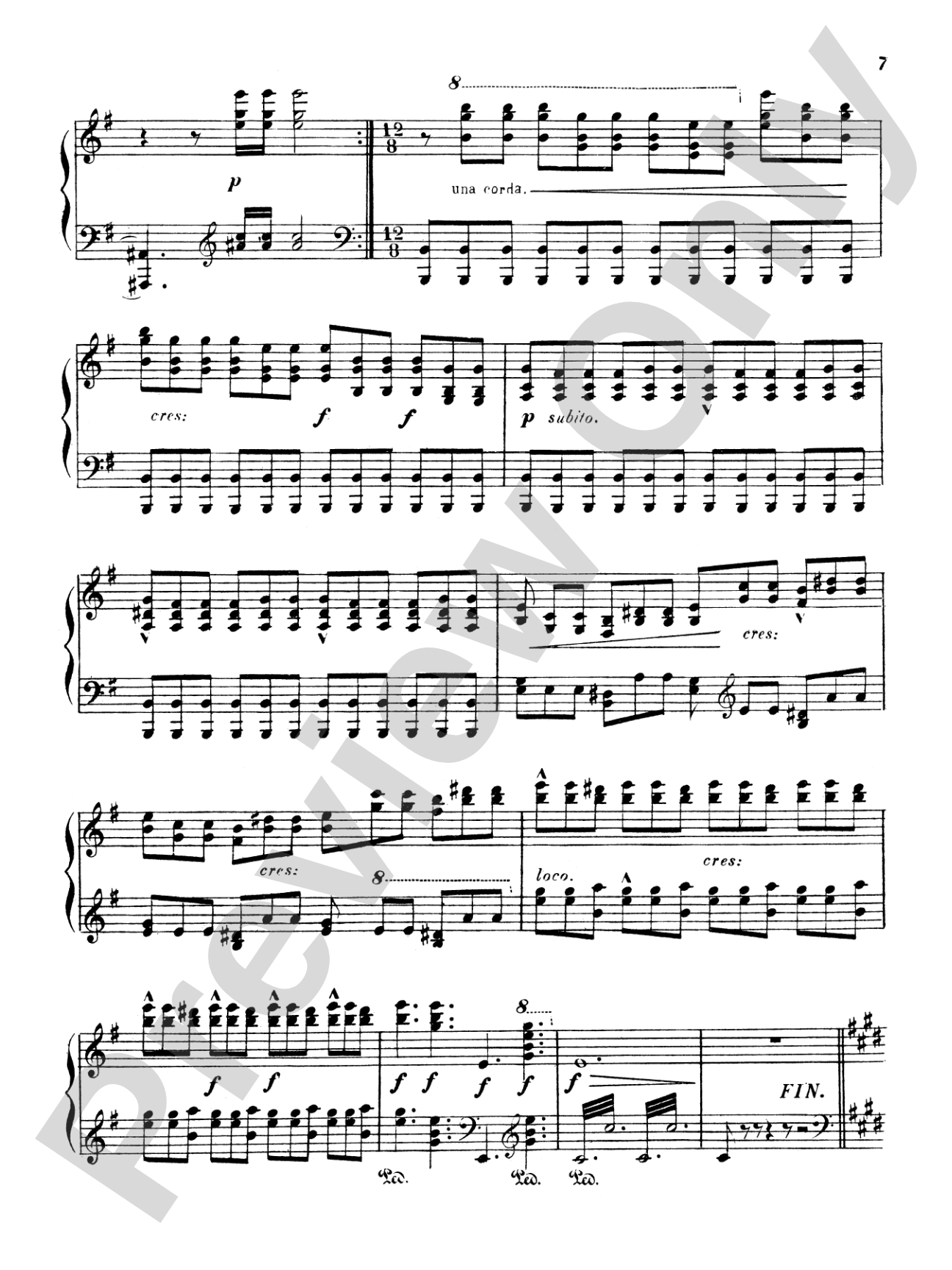 Albéniz: Deseo (Estudio de Concierto): Piano