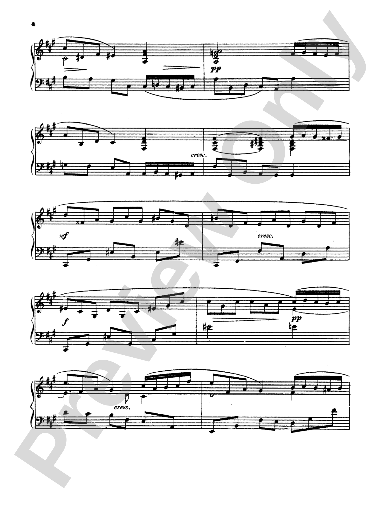 Scriabin: Ten Preludes: Piano Book