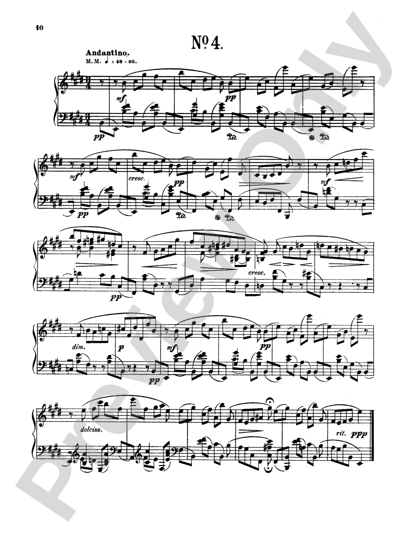 Scriabin: Ten Preludes