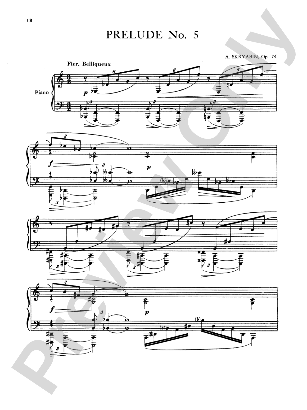 Scriabin: Ten Preludes