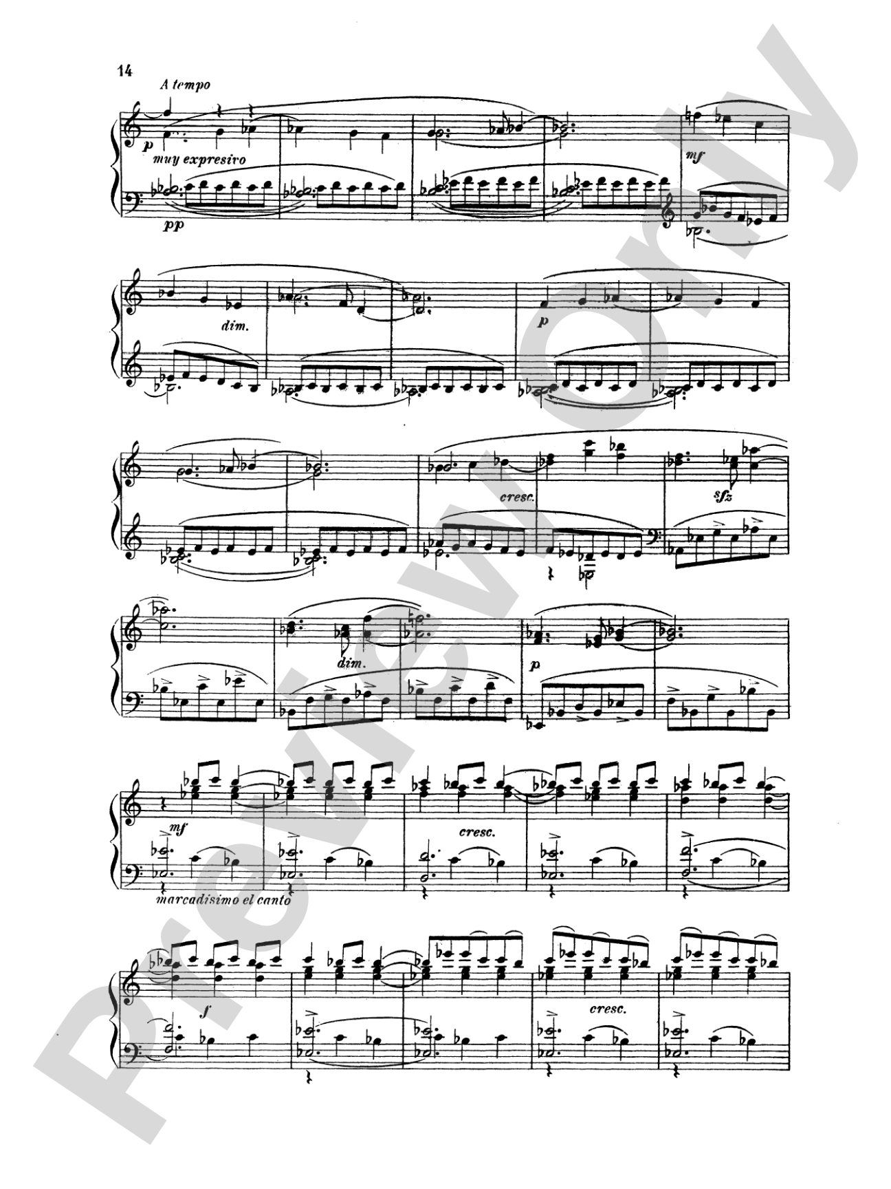 Turina: Exaltación & Recuerdos de mi rincón: Piano Book