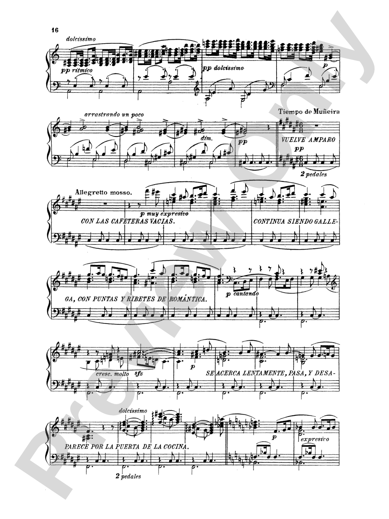 Turina: Exaltación & Recuerdos de mi rincón: Piano Book