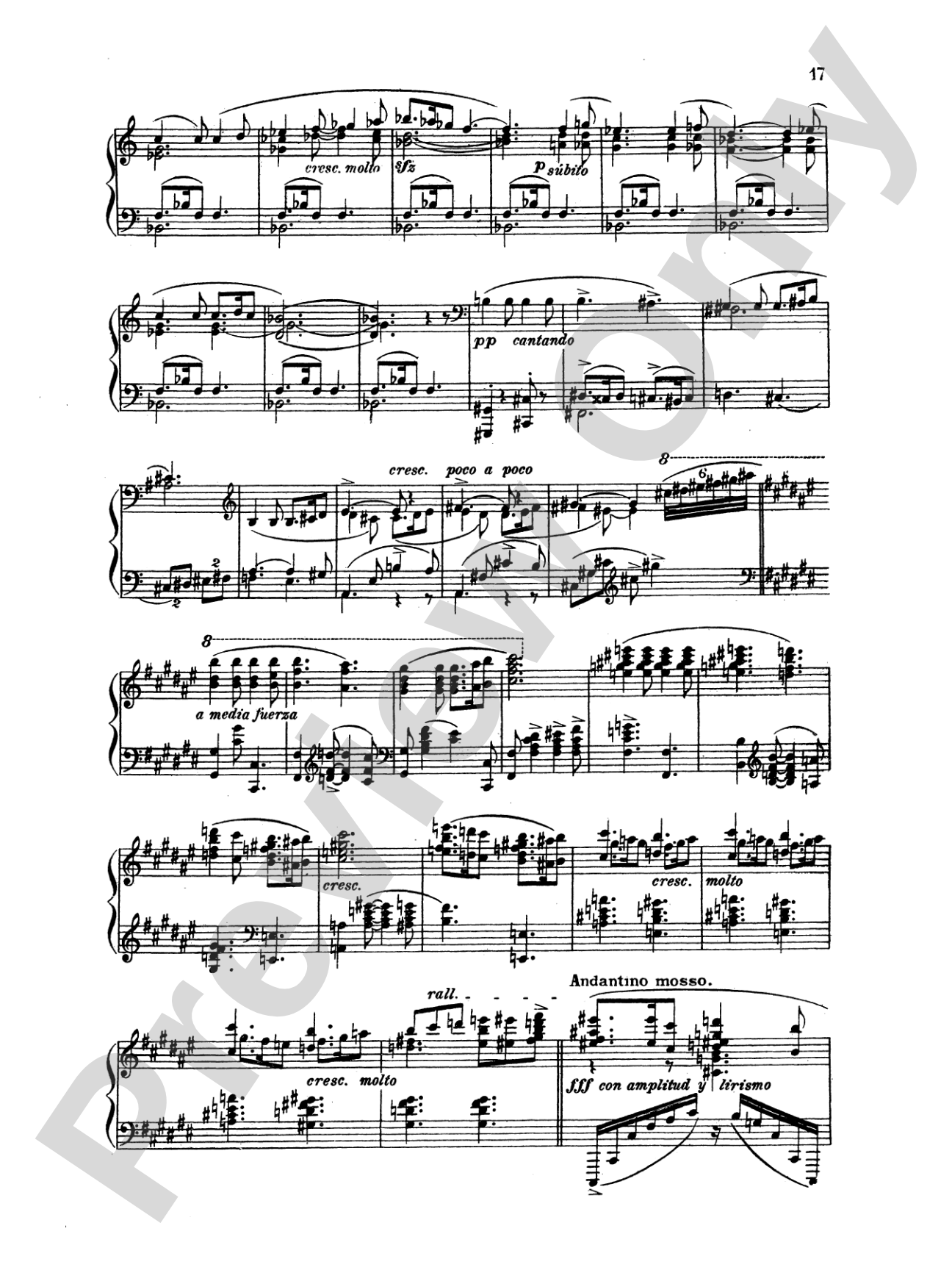 Turina: Exaltación & Recuerdos de mi rincón: Piano Book