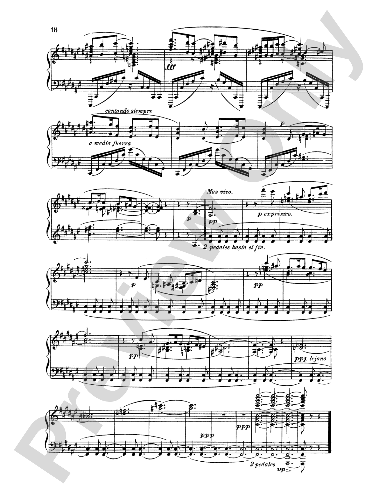 Turina: Exaltación & Recuerdos de mi rincón: Piano Book