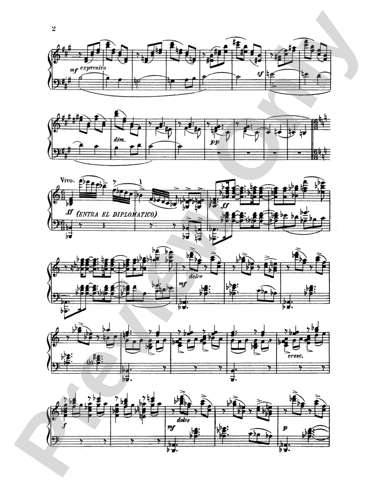Turina: Exaltación & Recuerdos de mi rincón: Piano Book