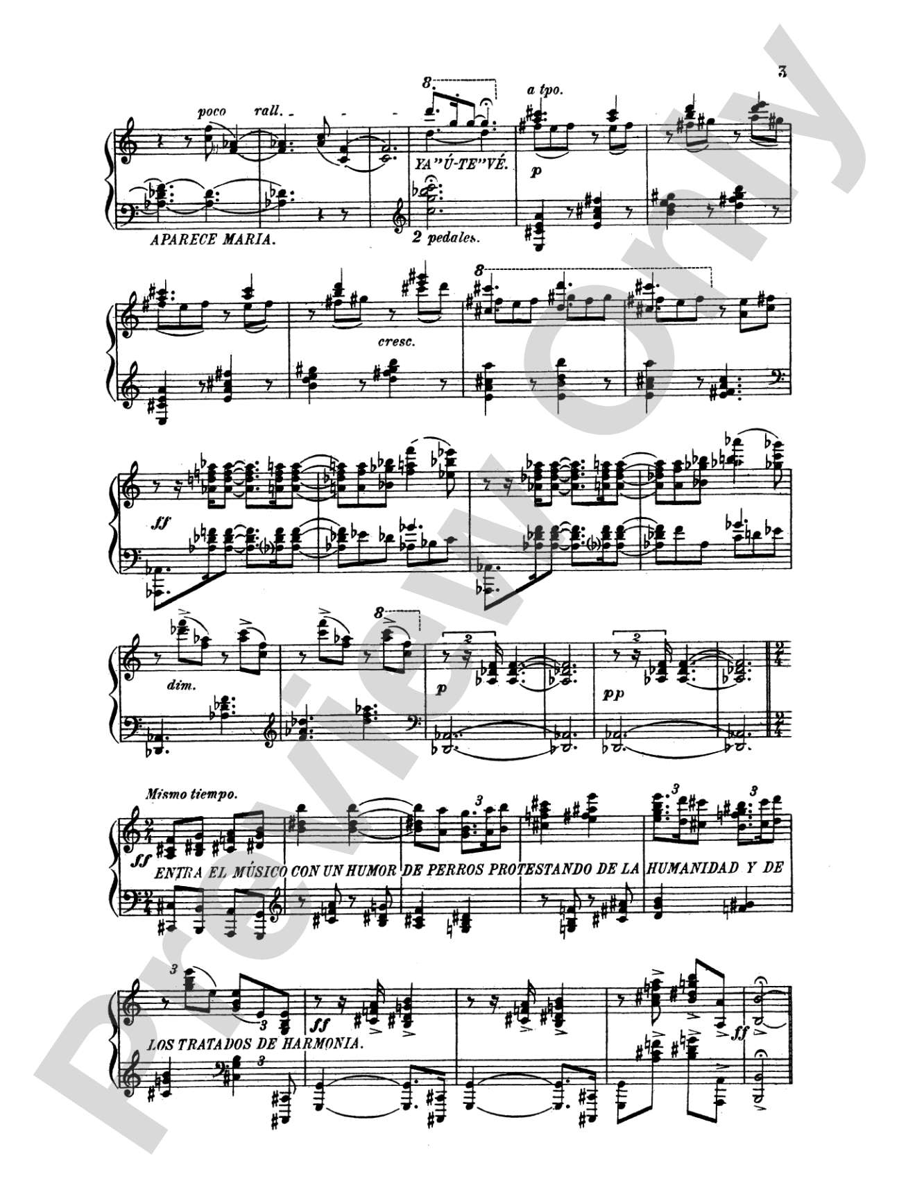 Turina: Exaltación & Recuerdos de mi rincón: Piano Book