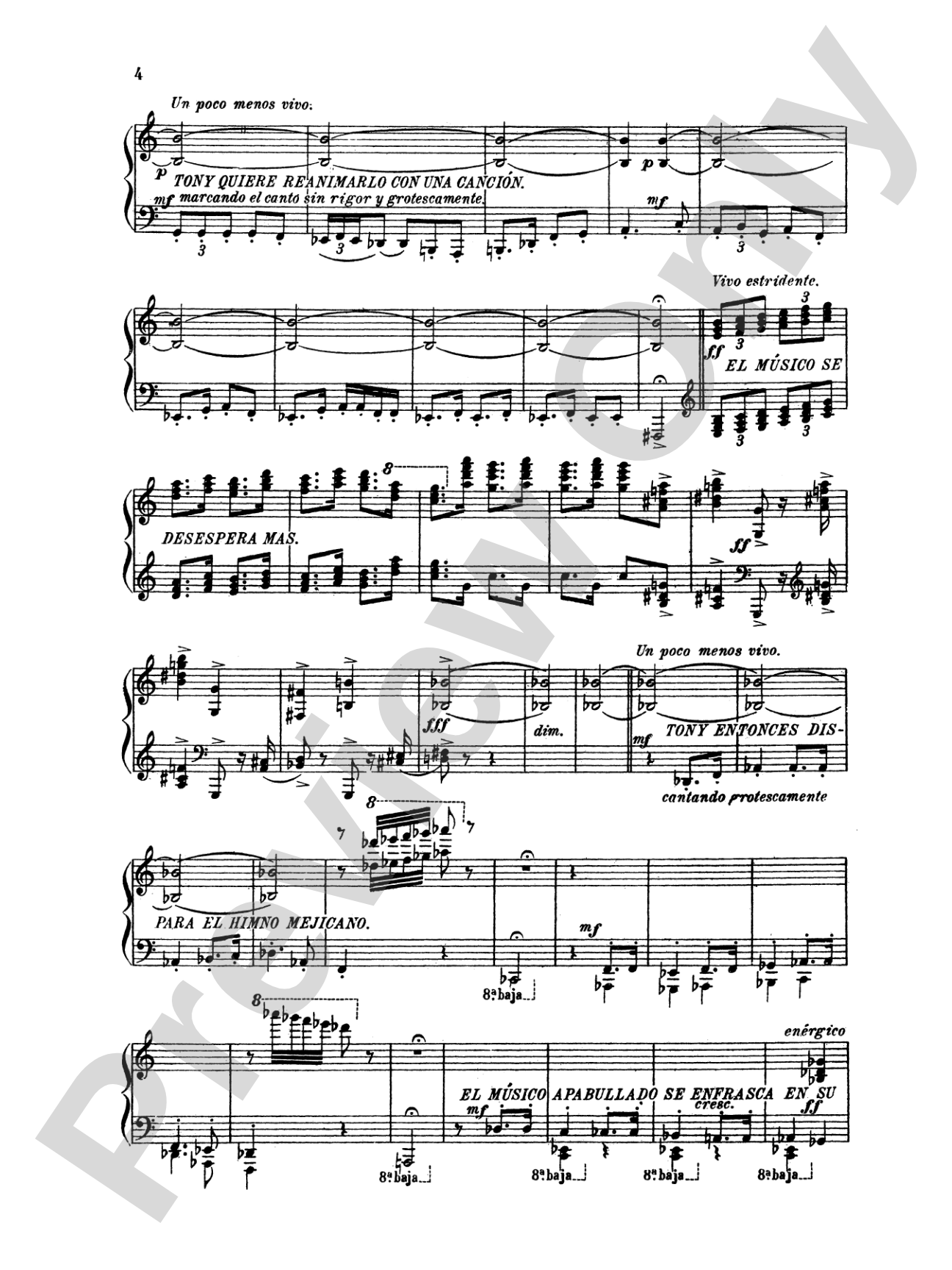 Turina: Exaltación & Recuerdos de mi rincón: Piano Book