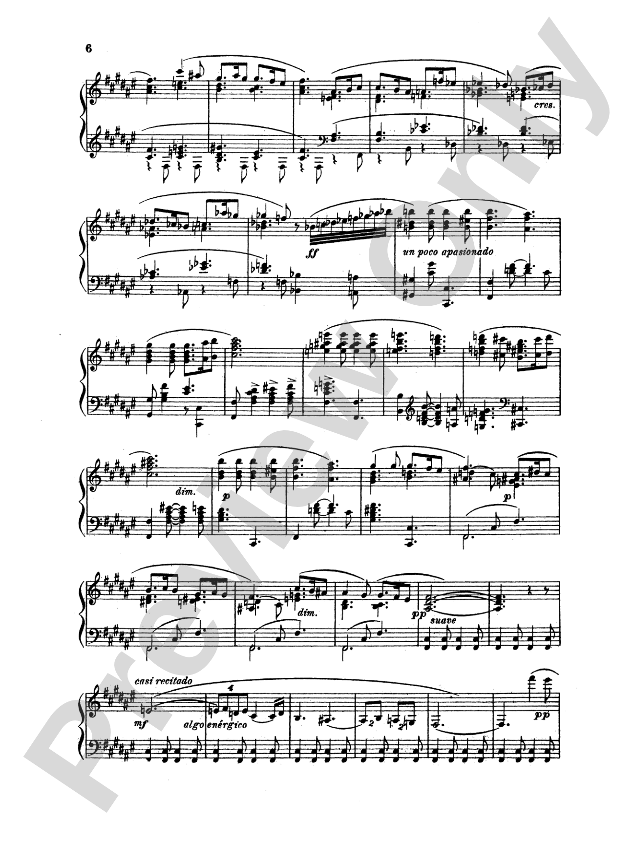 Turina: Exaltación & Recuerdos de mi rincón: Piano Book