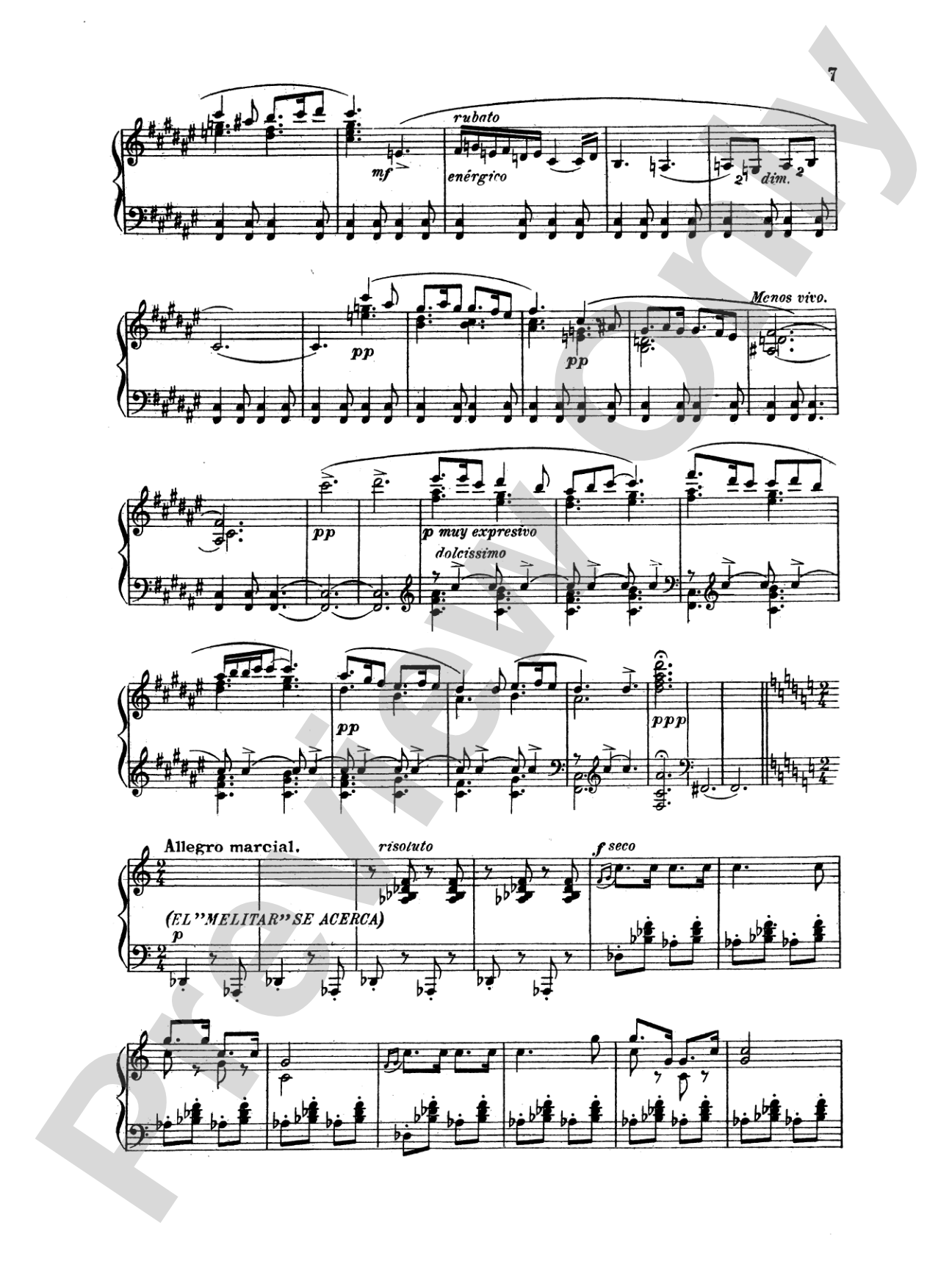 Turina: Exaltación & Recuerdos de mi rincón: Piano Book