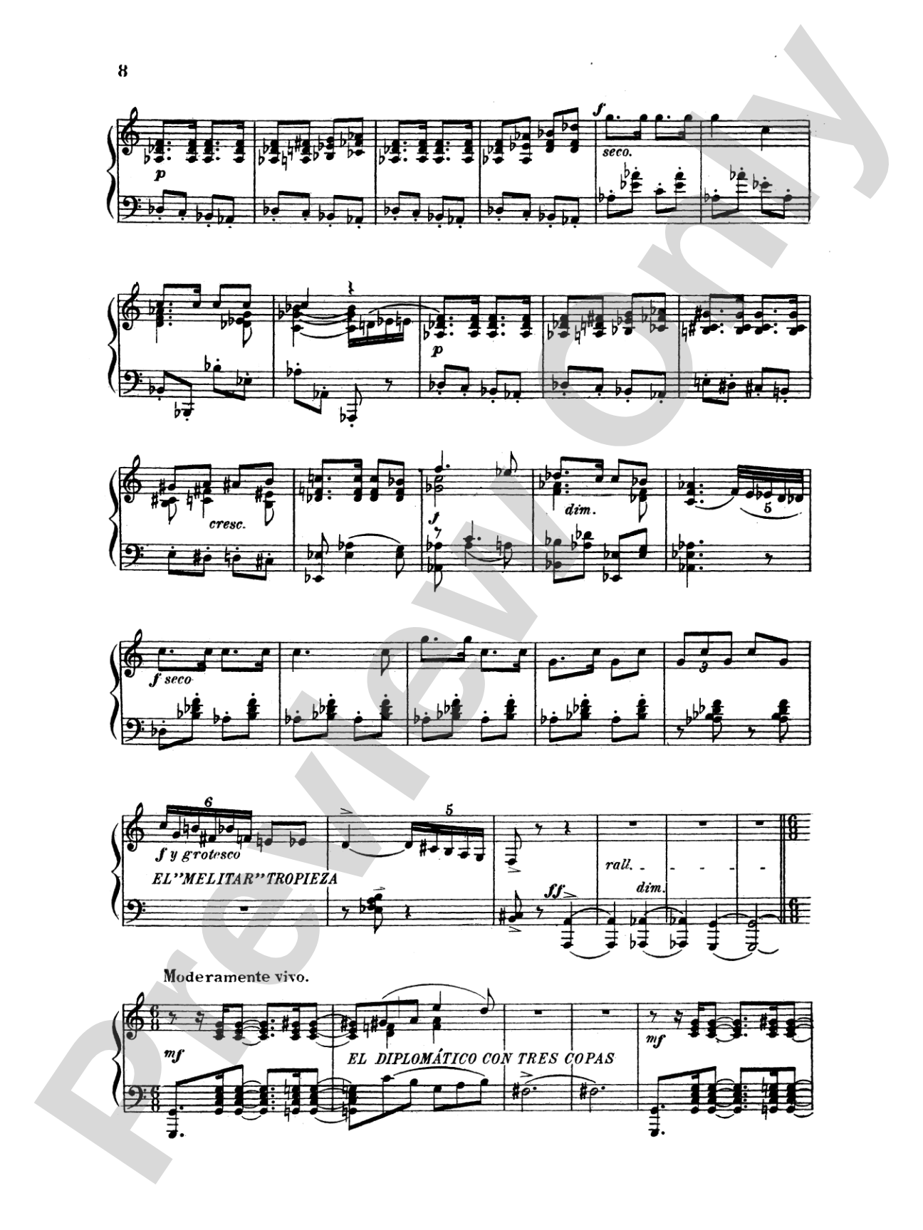 Turina: Exaltación & Recuerdos de mi rincón: Piano Book