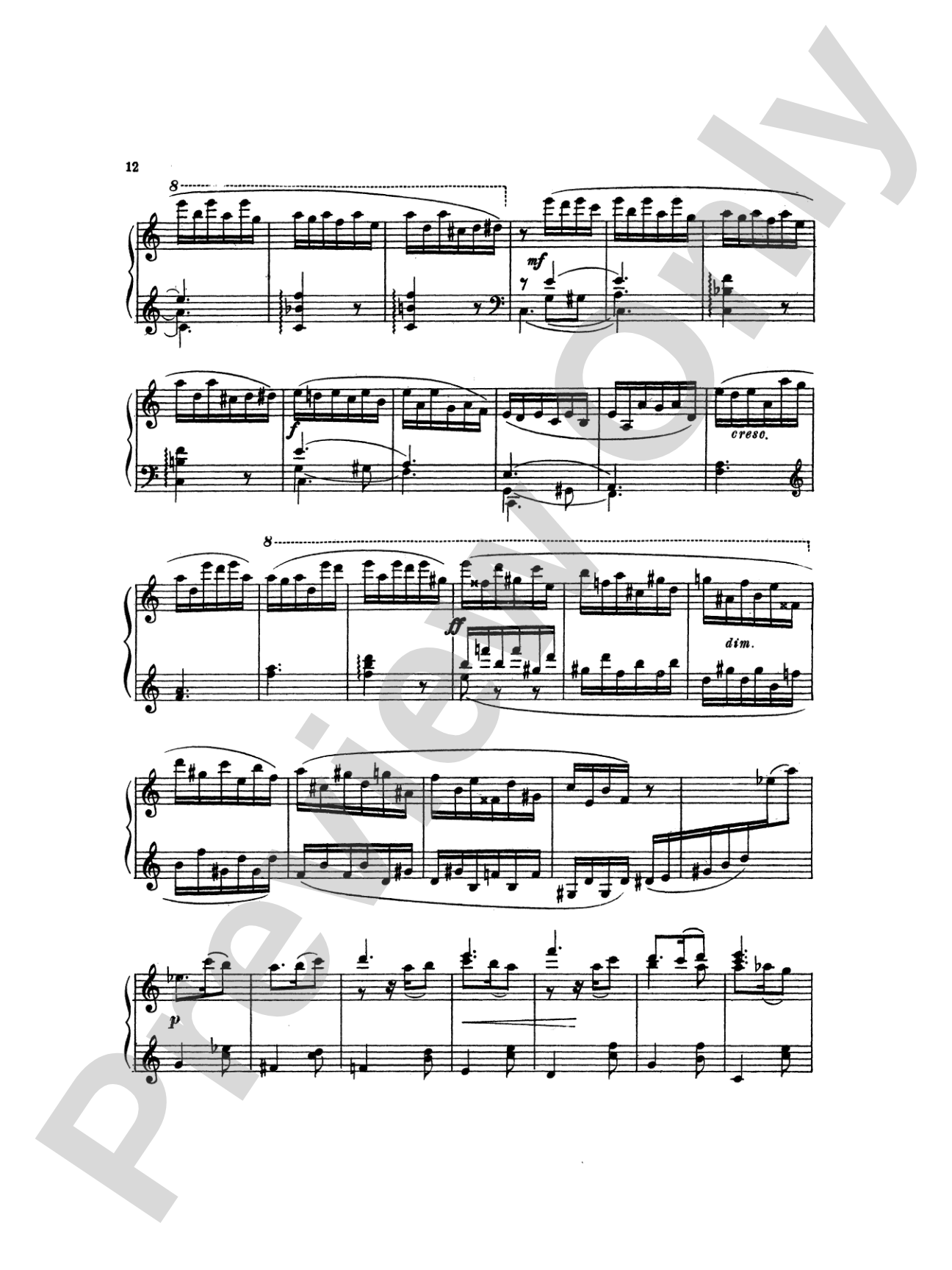 Glazunov: Complete Works (Volume I): Piano Book