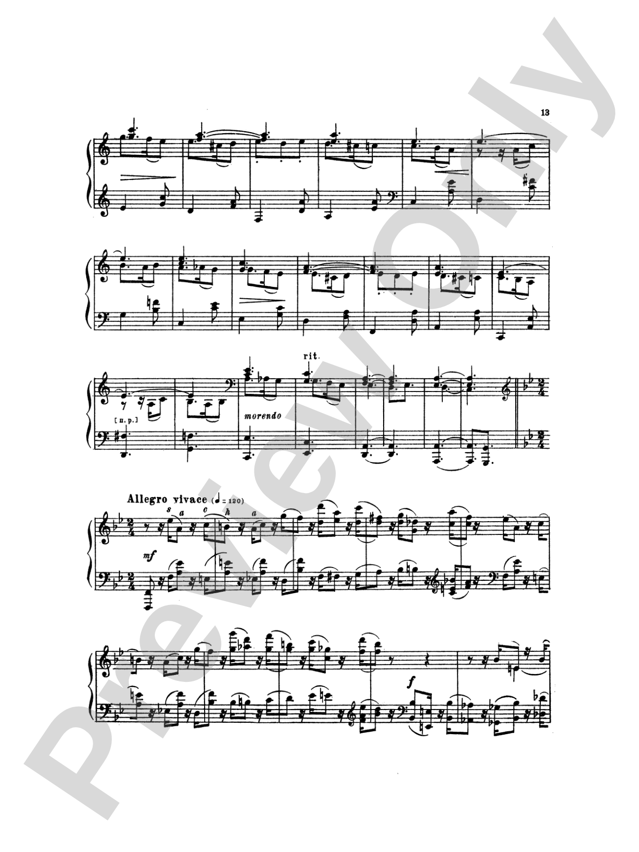 Glazunov: Complete Works (Volume I): Piano Book