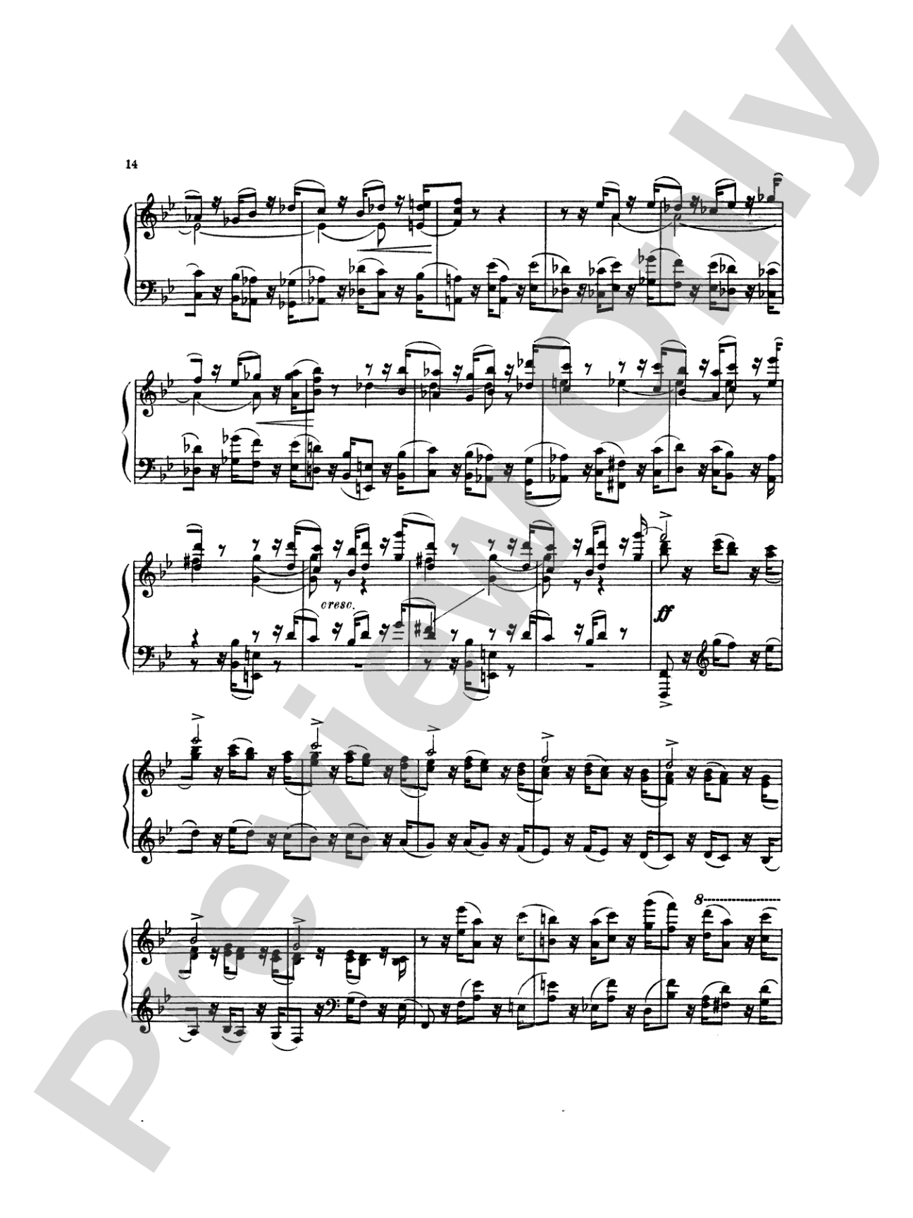Glazunov: Complete Works (Volume I): Piano Book